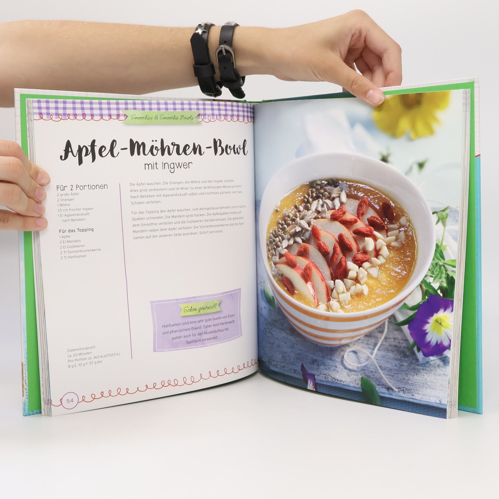 Stefanie Simon Power Snacks - Frühstück, Pausenbrote & Co.