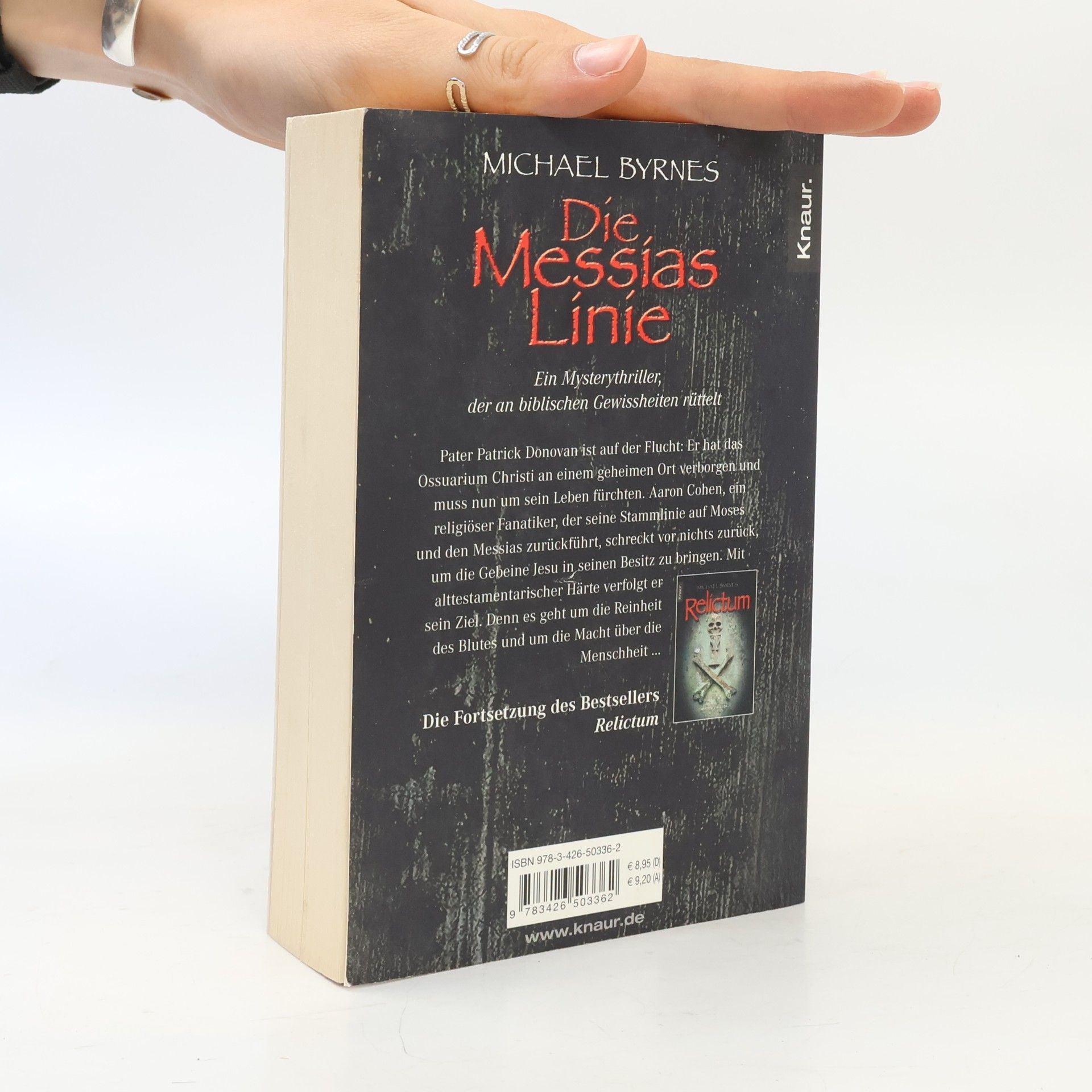 Michael J. Byrnes Die Messias-Linie