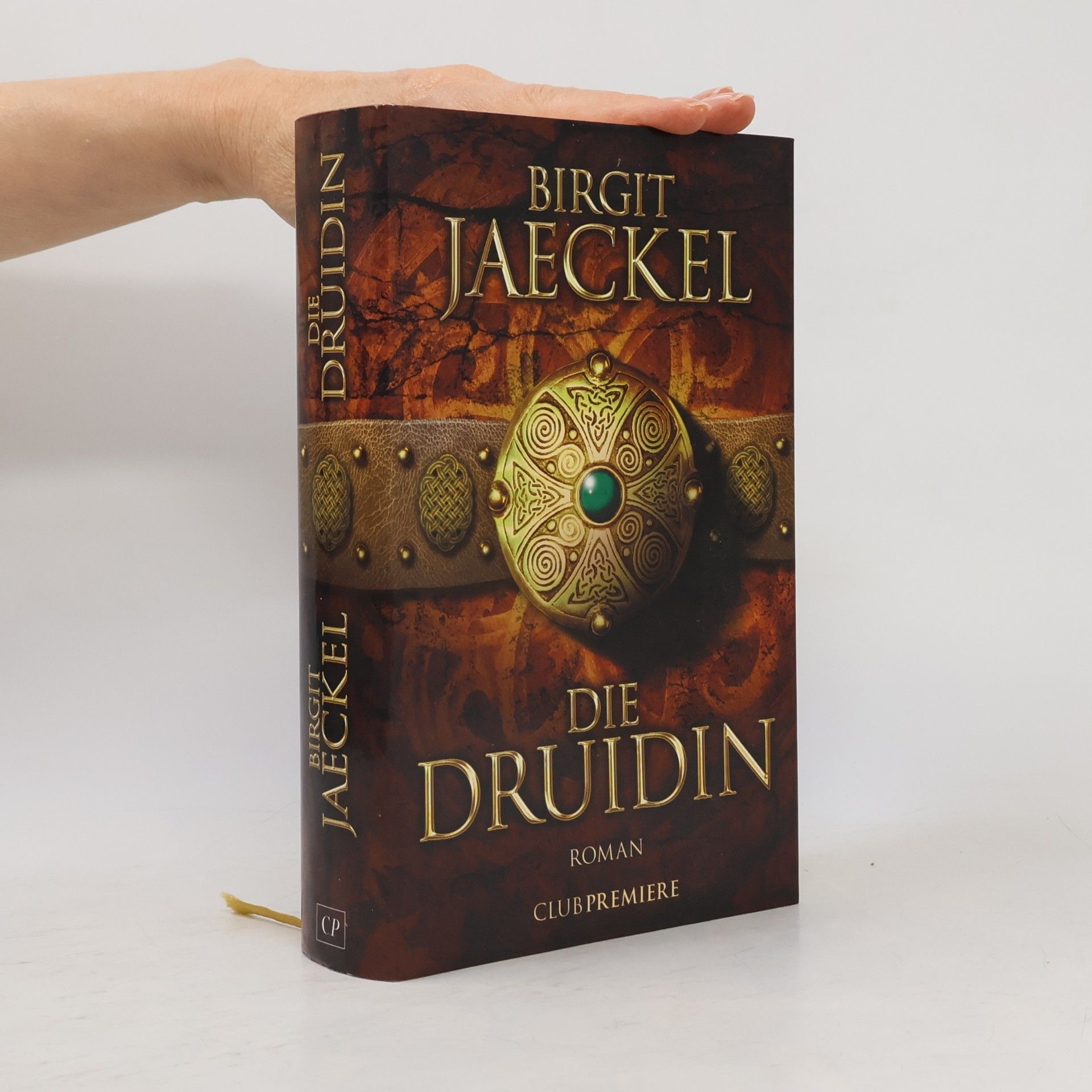 Birgit Jaeckel Die Druidin