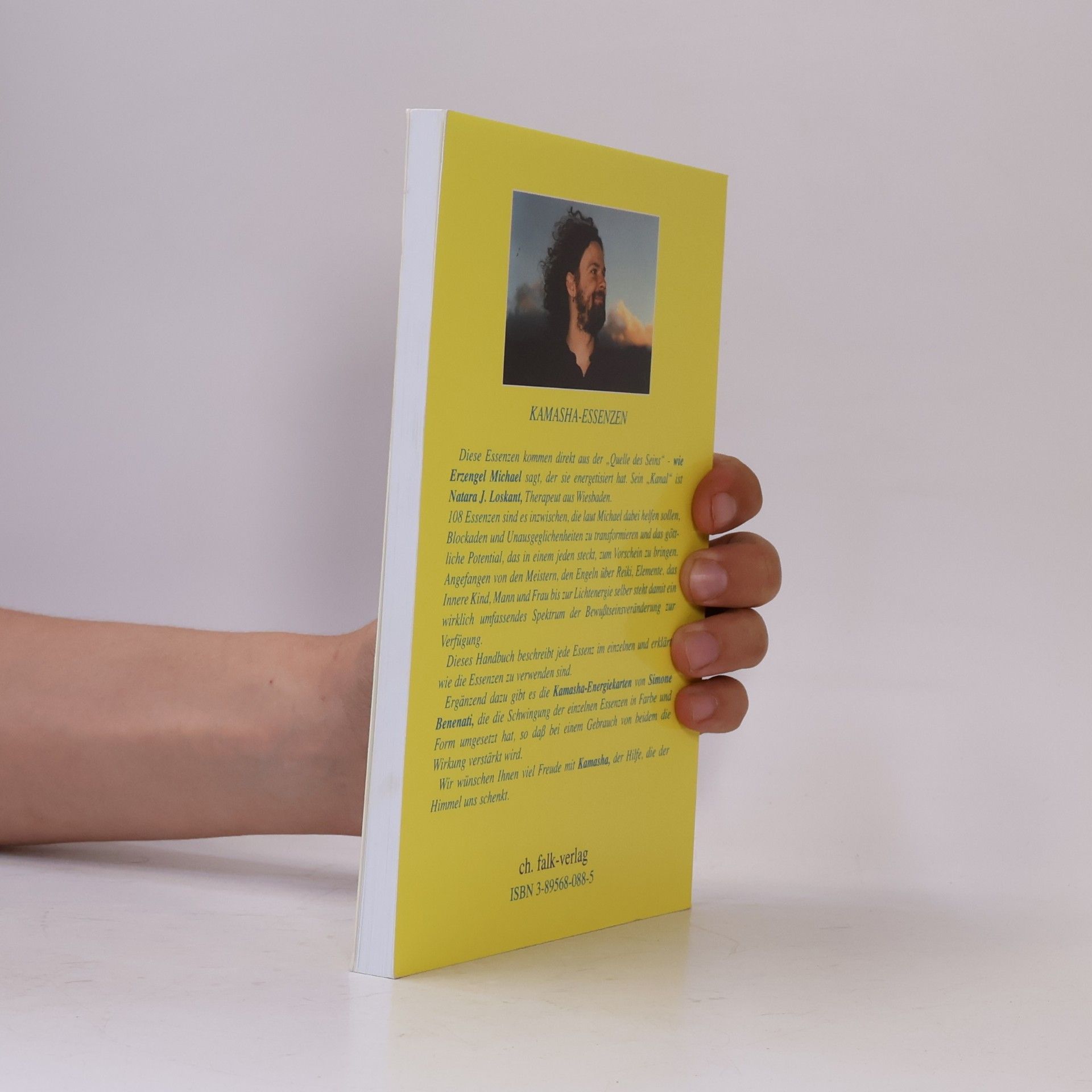 Natara Das Handbuch zu den Kamasha-Essenzen