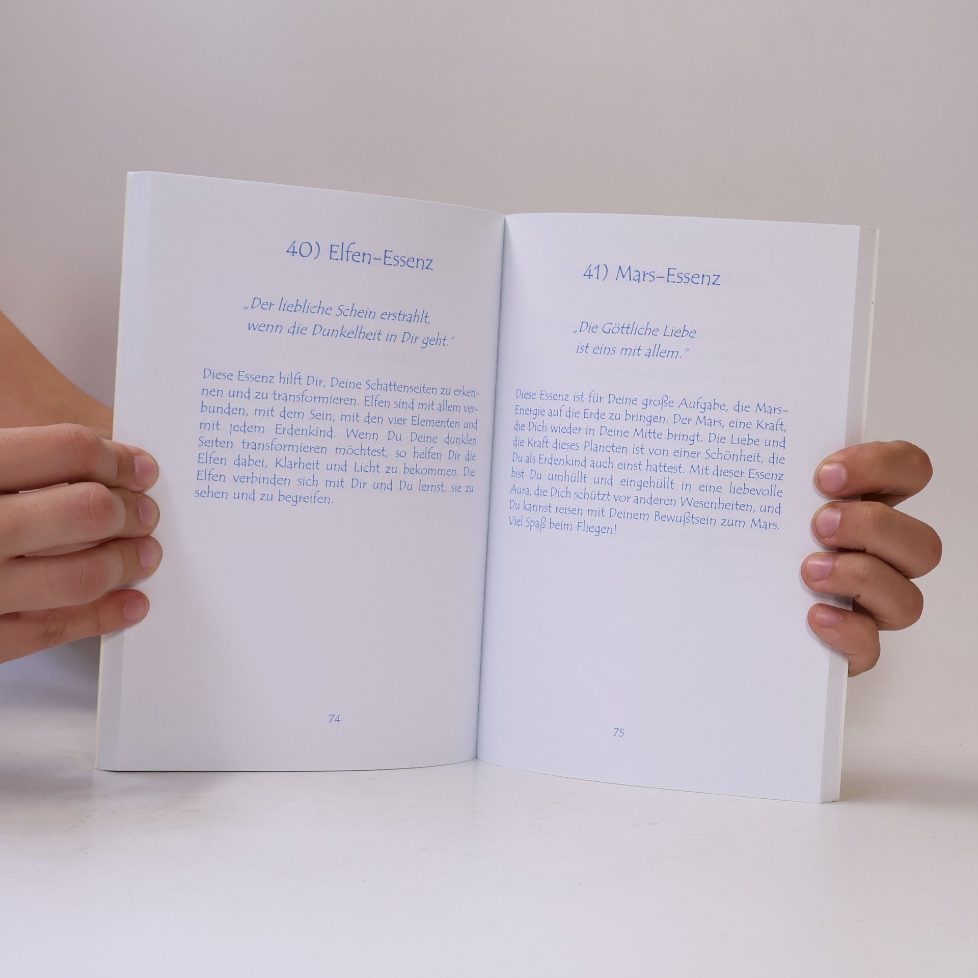 Natara Das Handbuch zu den Kamasha-Essenzen