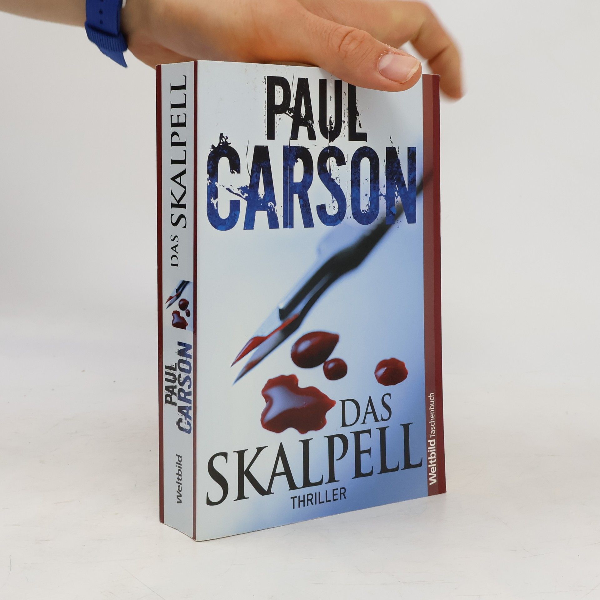Paul Carson Das Skalpell