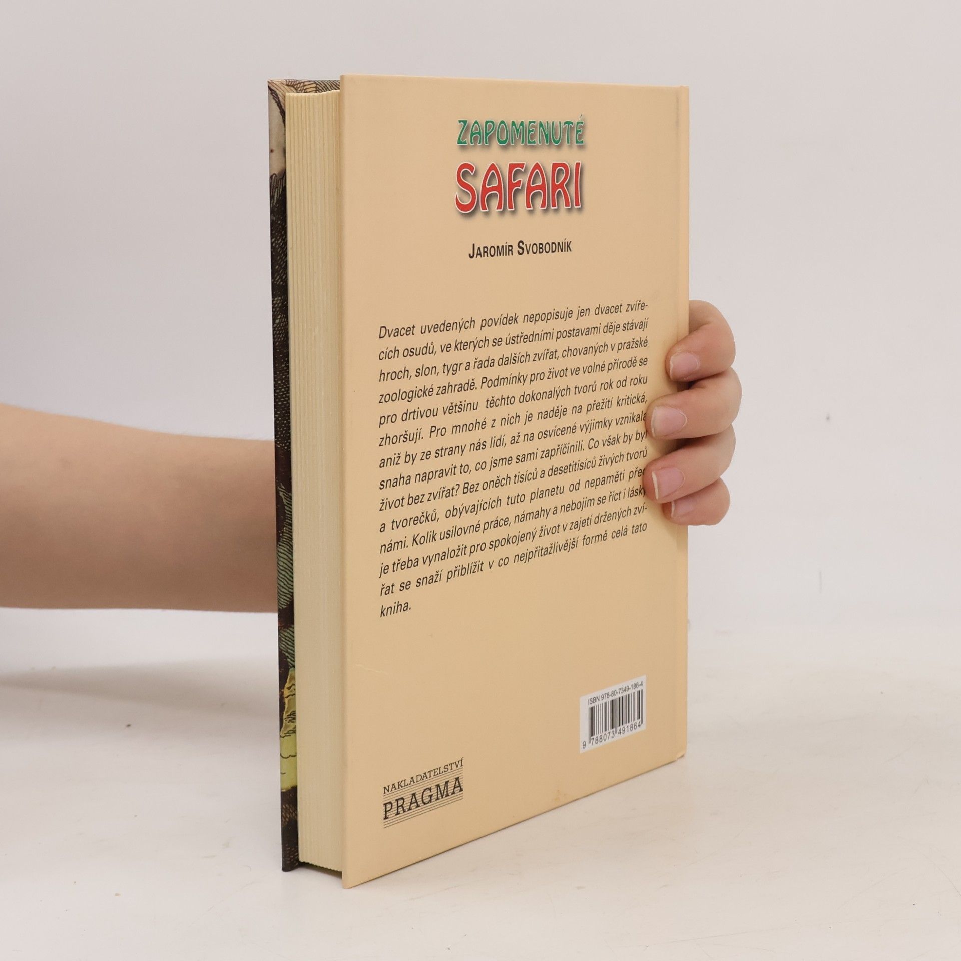 Jaromír Svobodník Zapomenuté safari