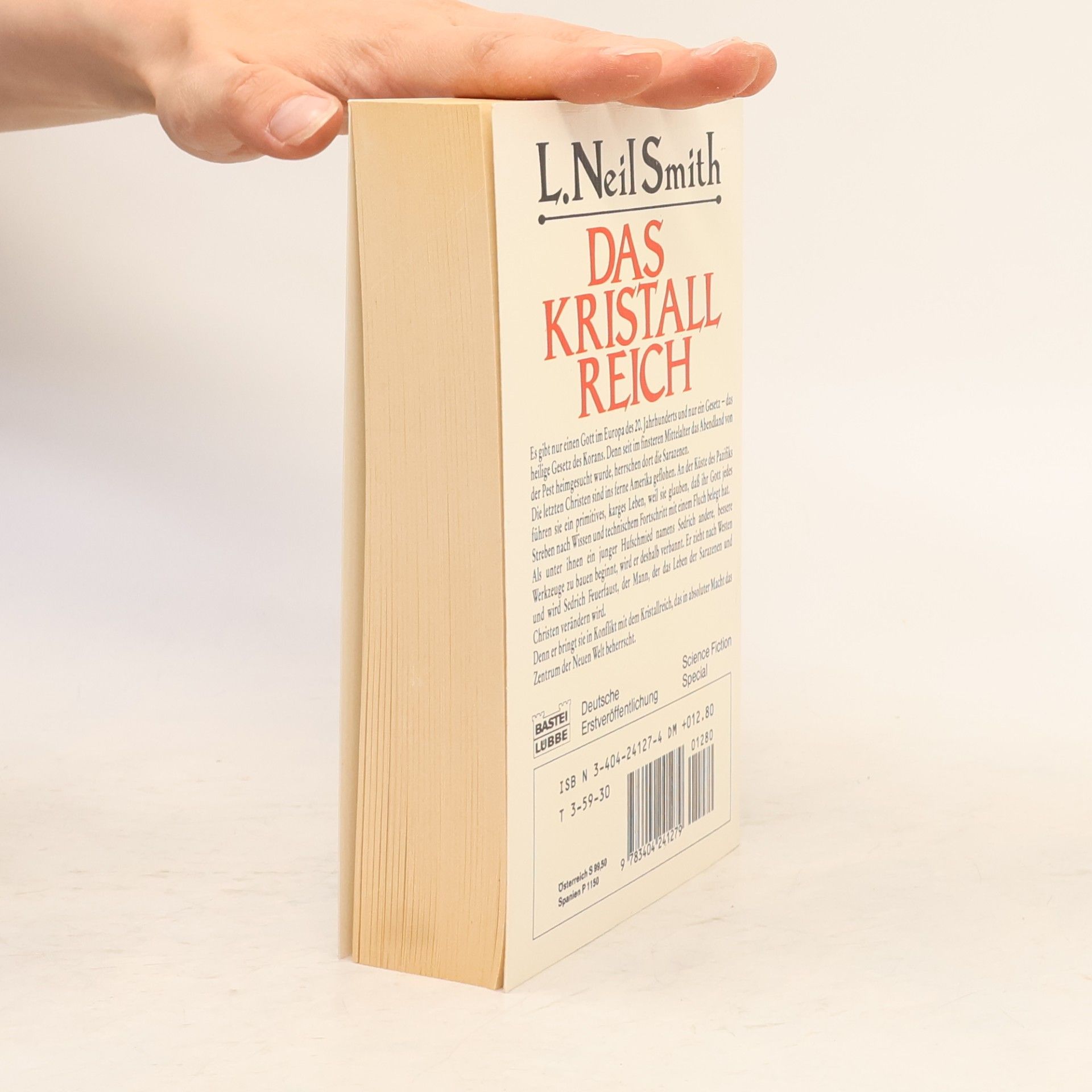 L. Neil Smith Das Kristallreich