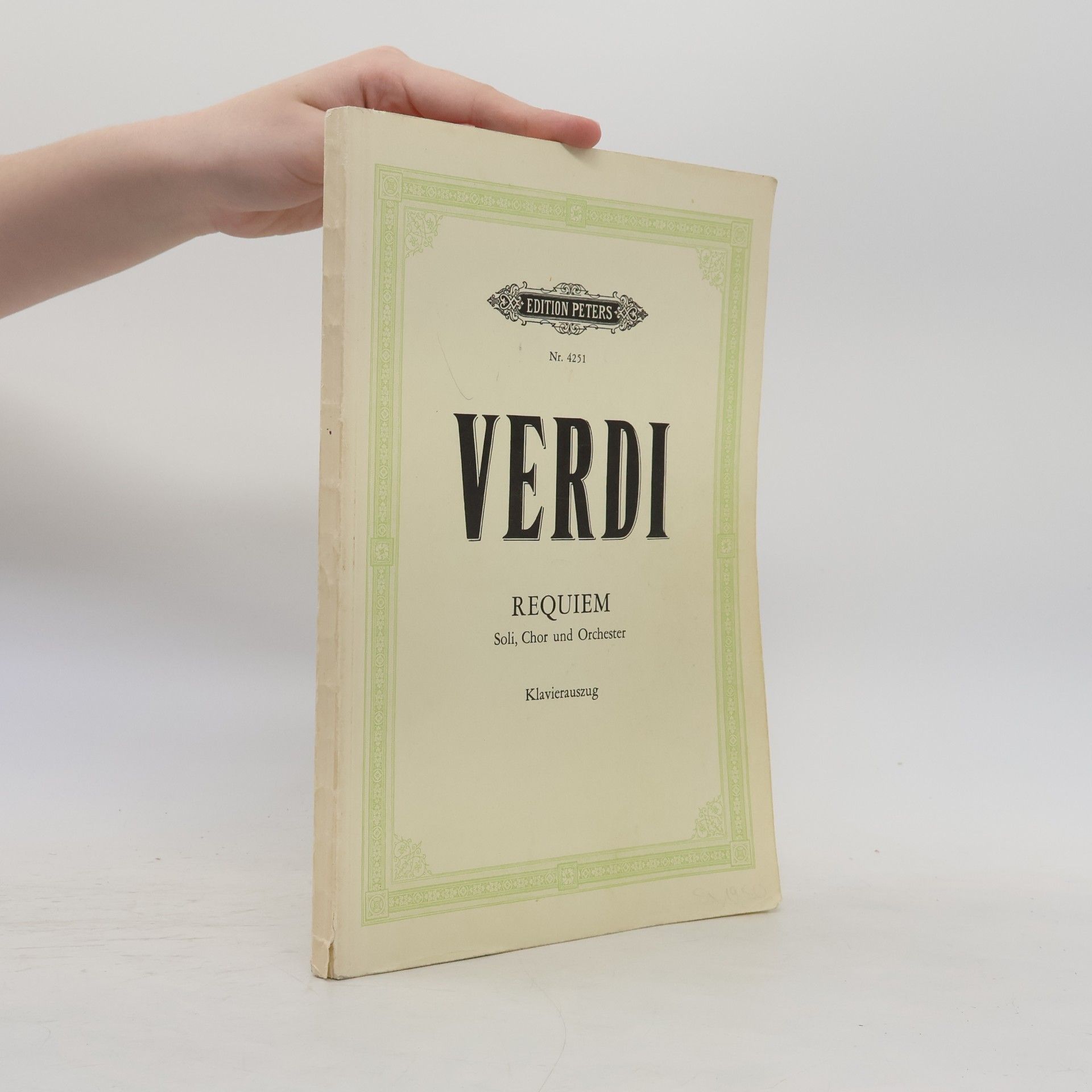 Giuseppe Verdi Verdi. Requiem