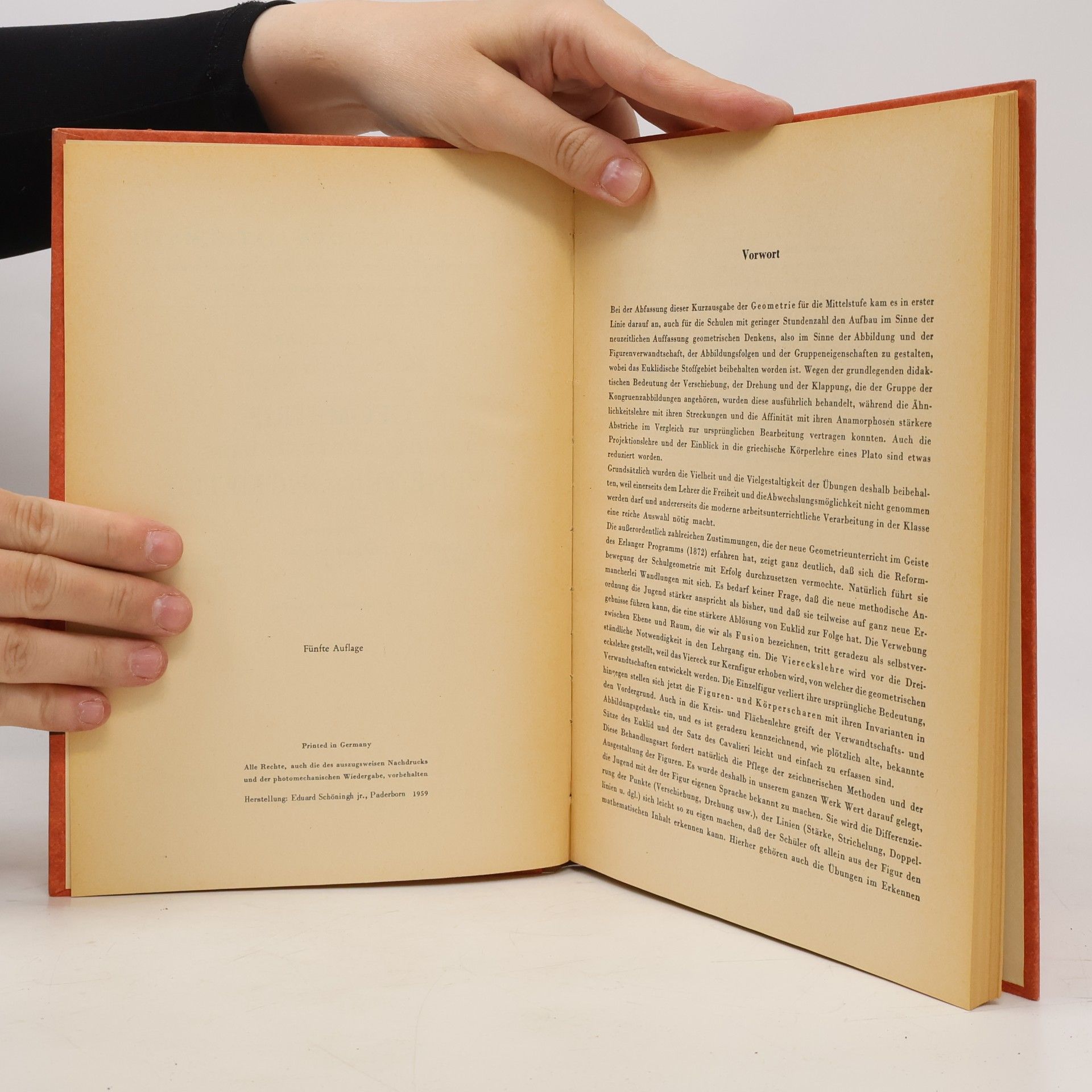 Friedrich Carl Reidt Die Elemente der Mathematik. Band 2