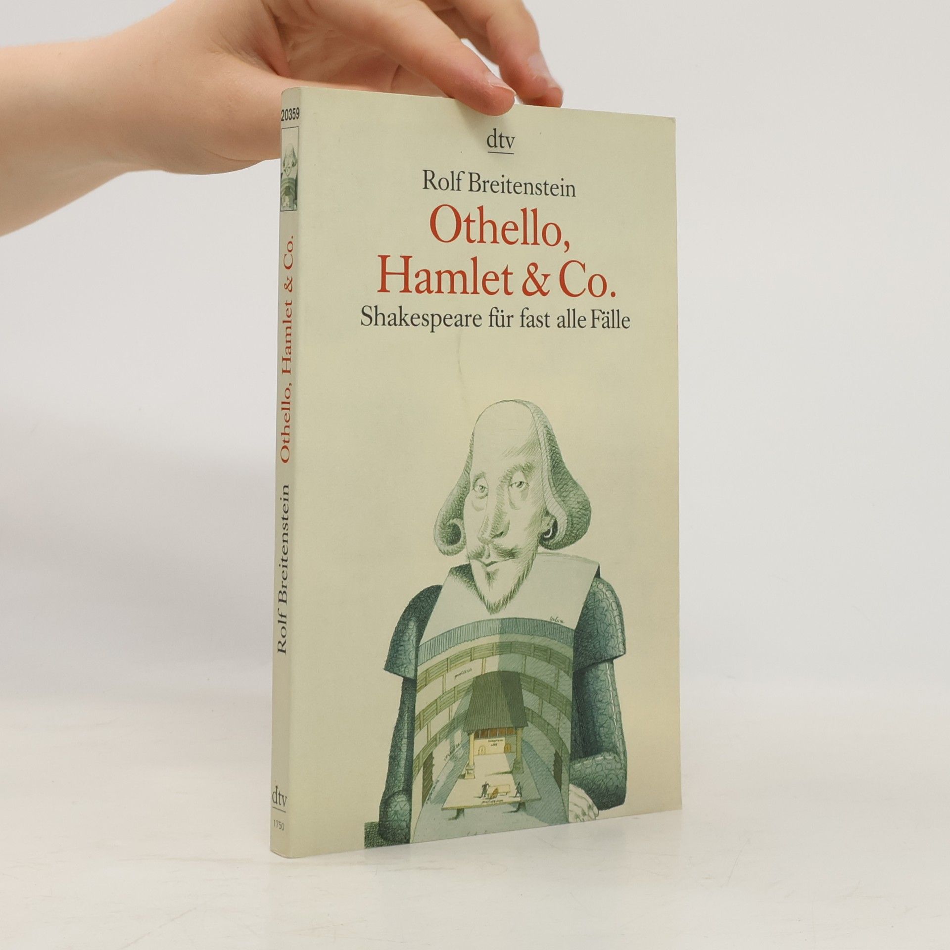 Rolf Breitenstein Othello, Hamlet & Co.