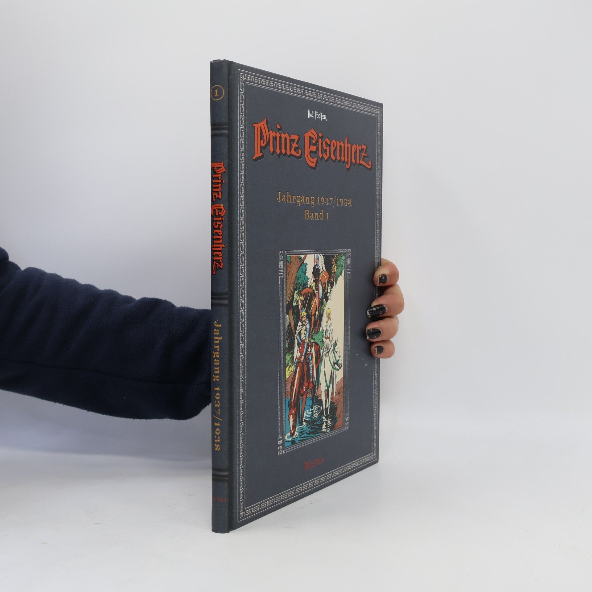 Harold R Foster Prinz Eisenherz: Hal Foster-Gesamtausgabe, Jahrgang 1937/1938