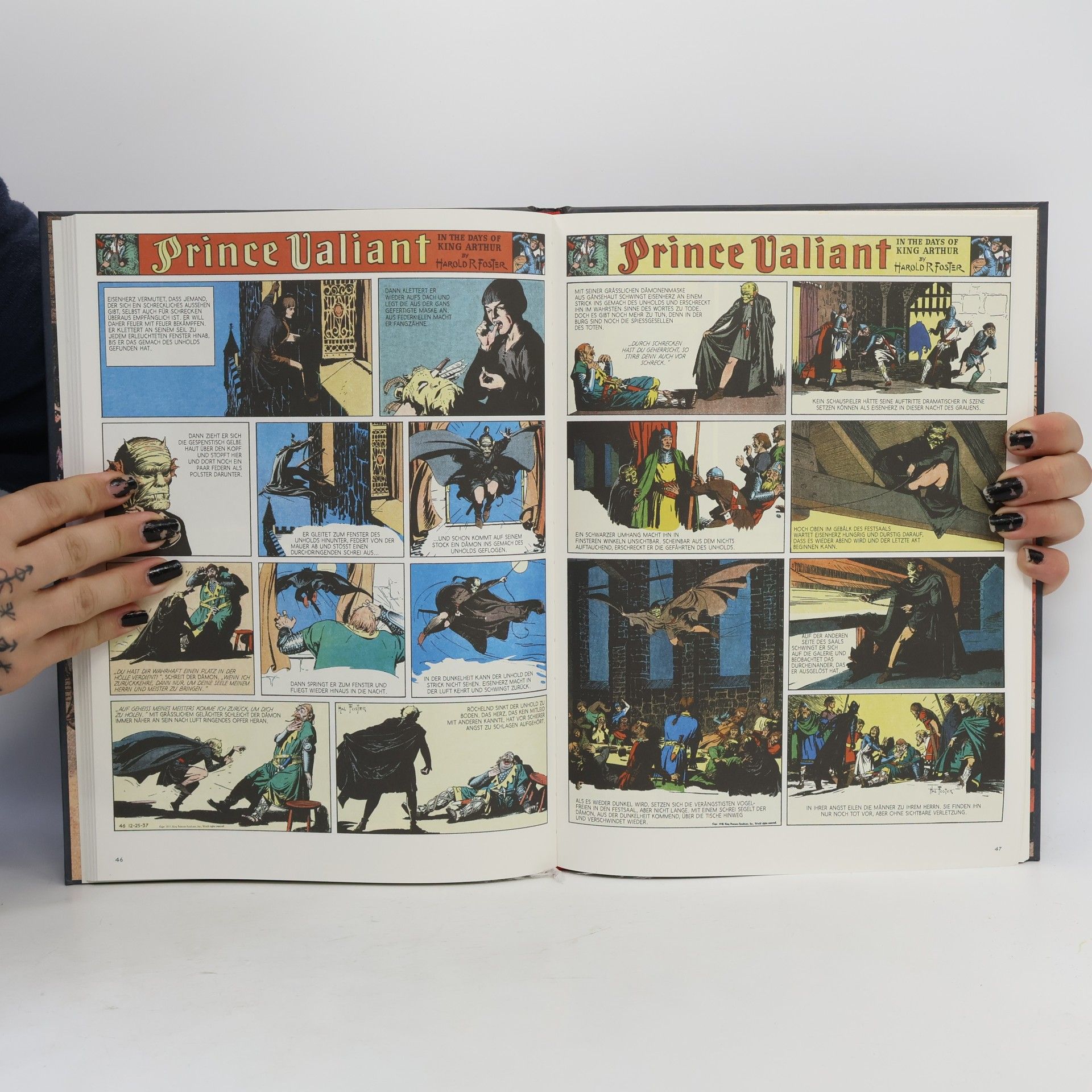 Harold R Foster Prinz Eisenherz: Hal Foster-Gesamtausgabe, Jahrgang 1937/1938