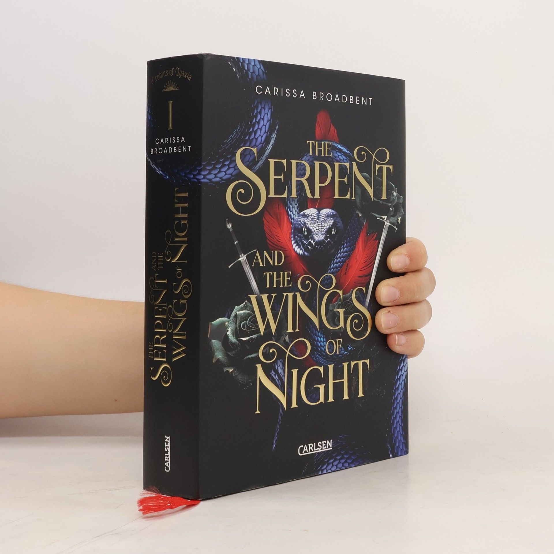 Carissa Broadbent The Serpent and The Wings of Night