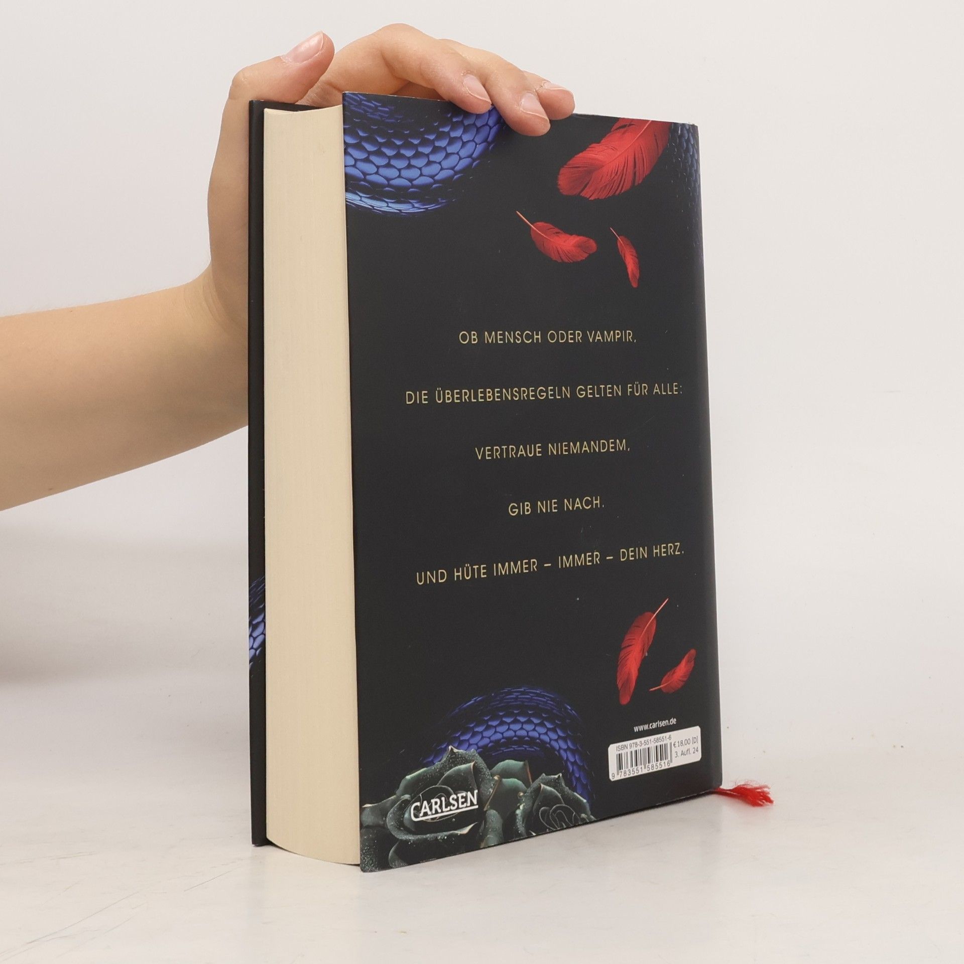 Carissa Broadbent The Serpent and The Wings of Night