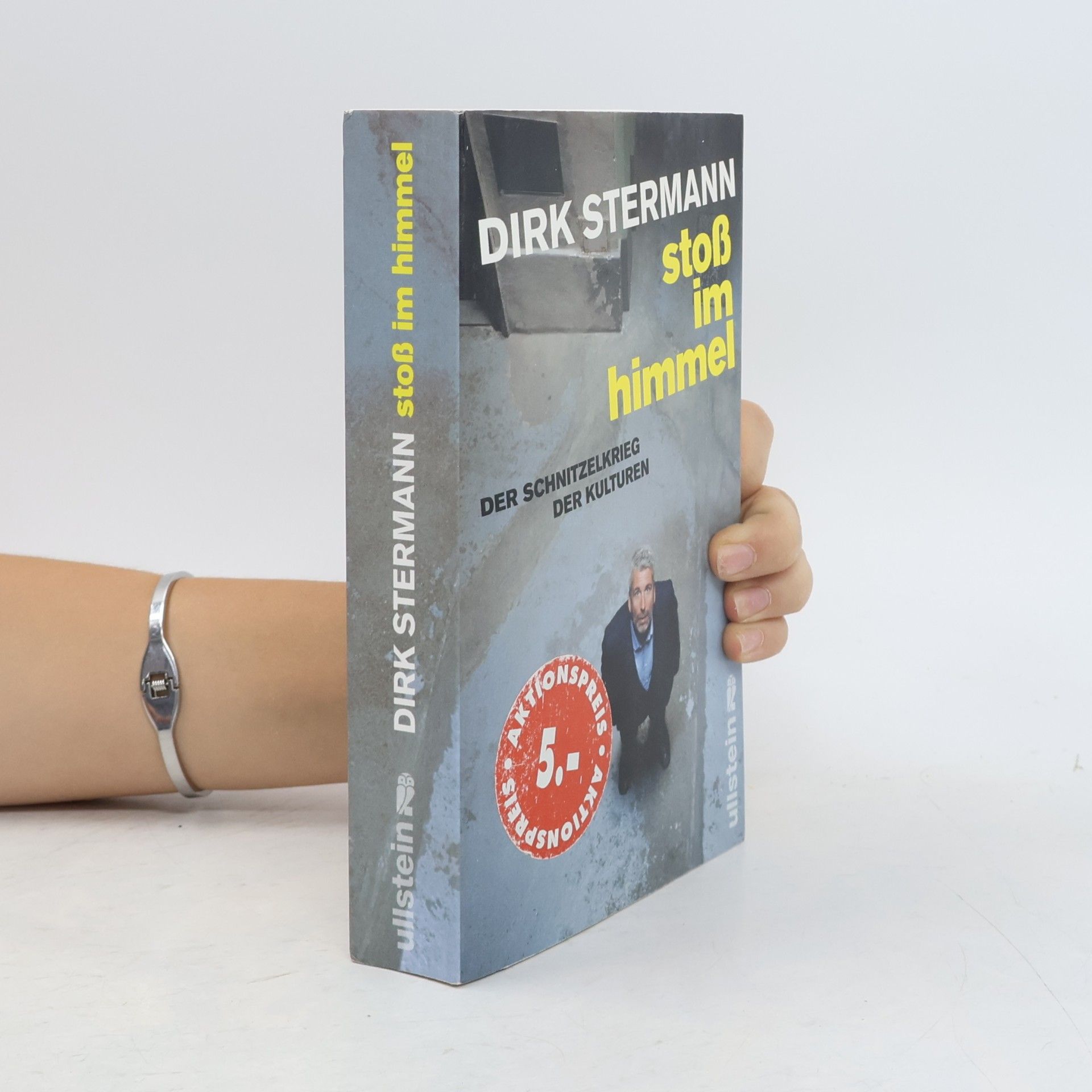 Dirk Stermann Stoß im Himmel : der Schnitzelkrieg der Kulturen