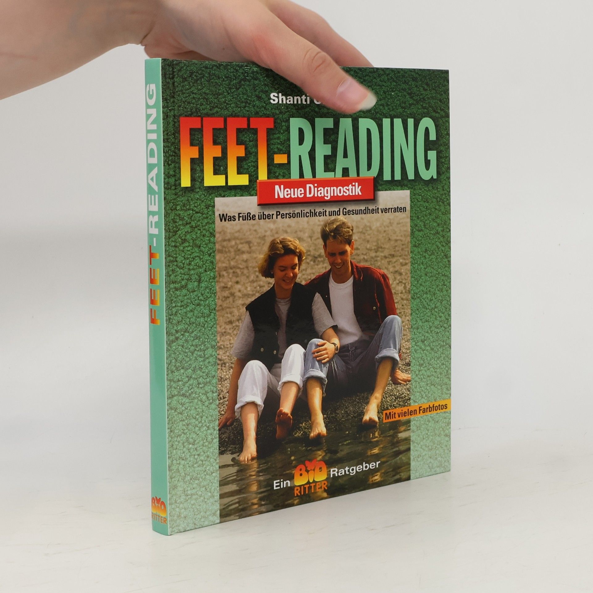Shanti C. Wetzel Feet reading