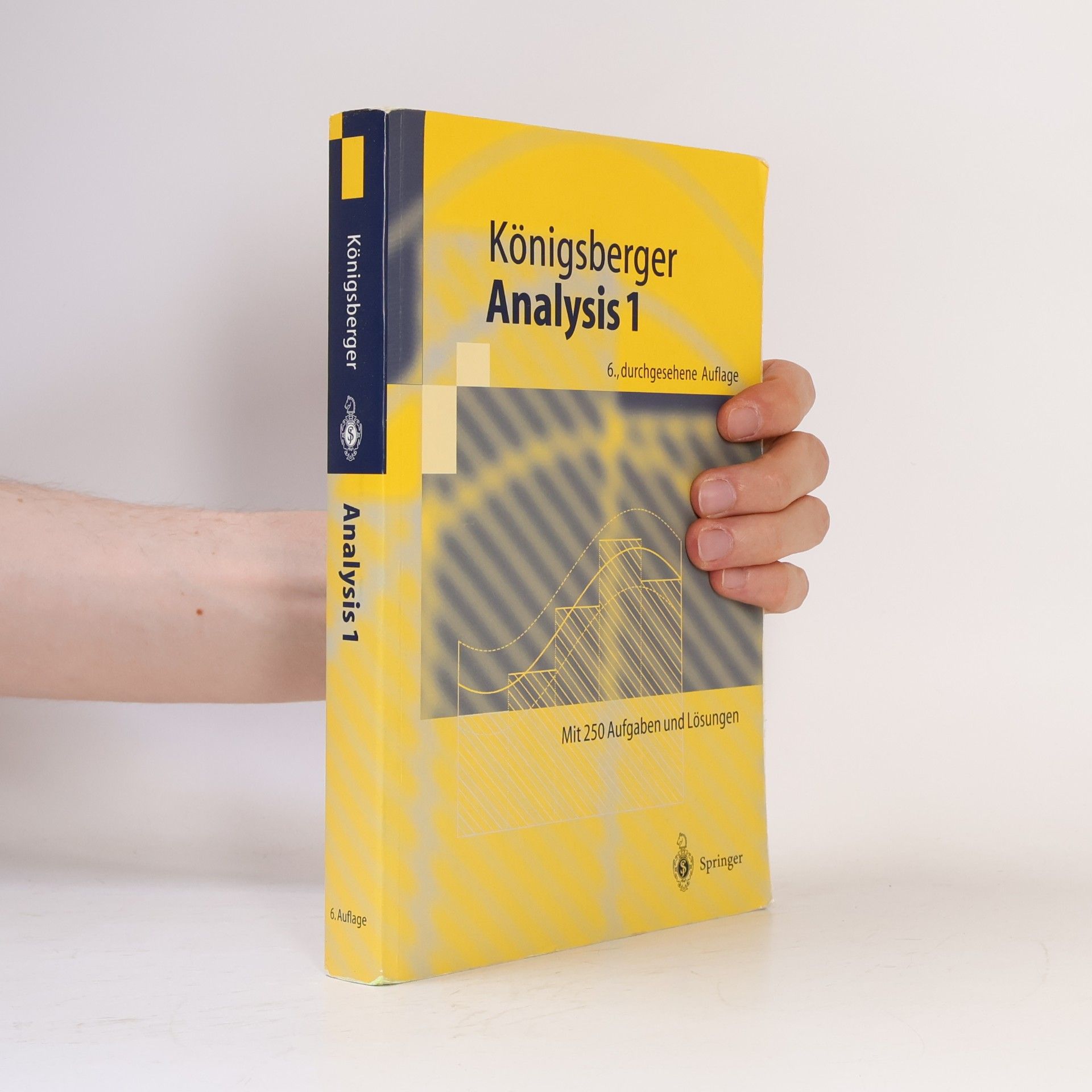 Konrad Königsberger Analysis 1