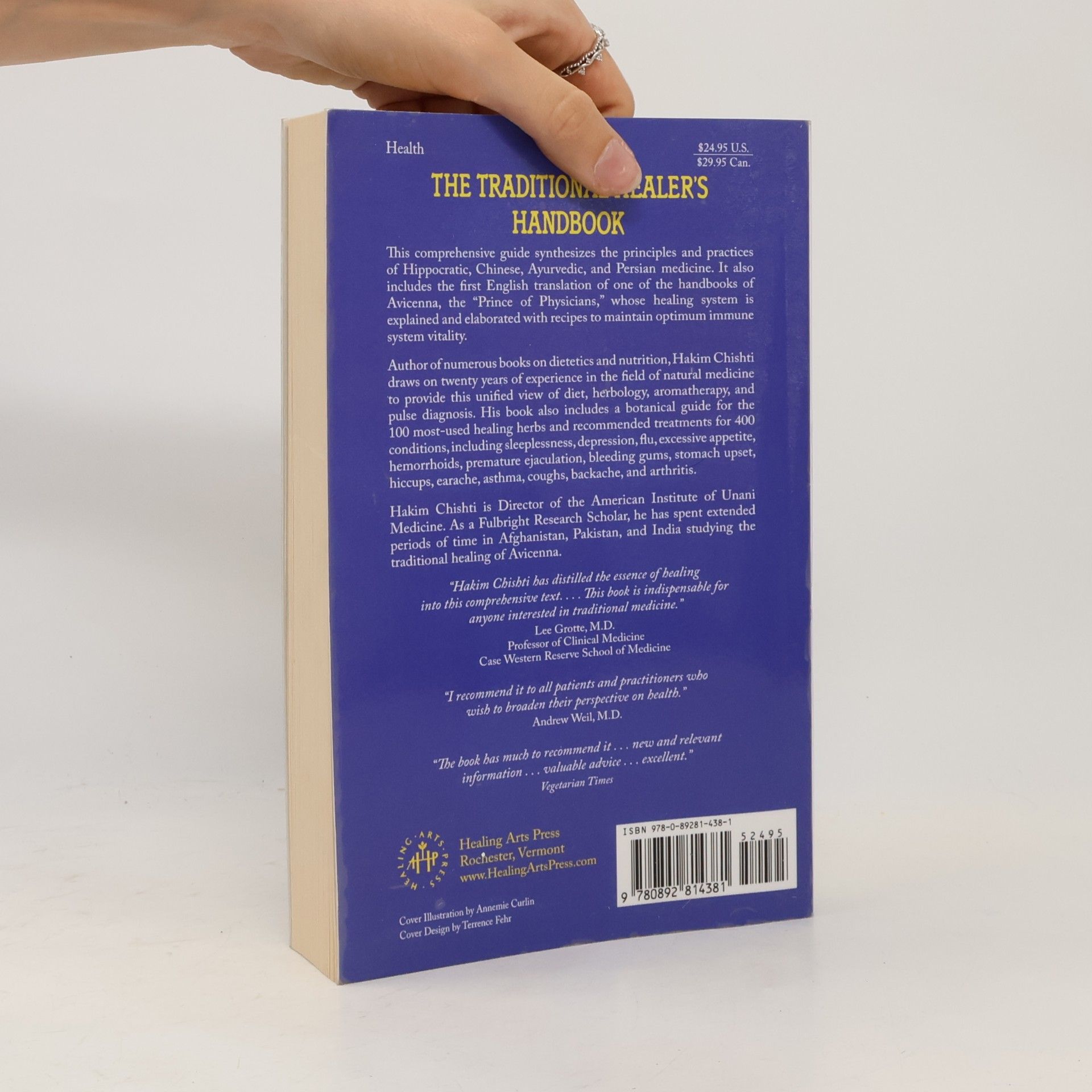 Hakim G. M. Chishti The Traditional Healer's Handbook