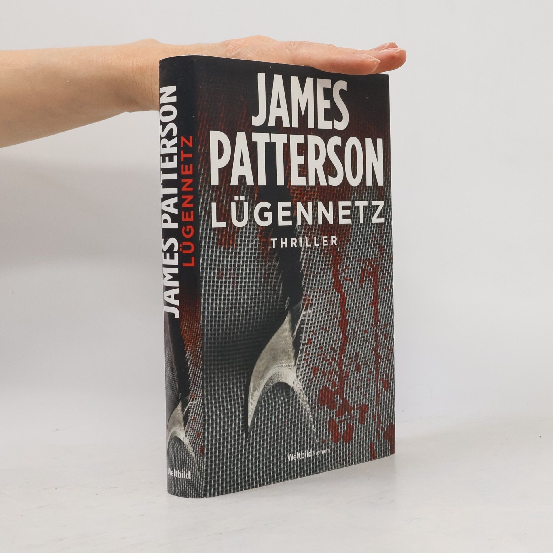 James Patterson Lügennetz