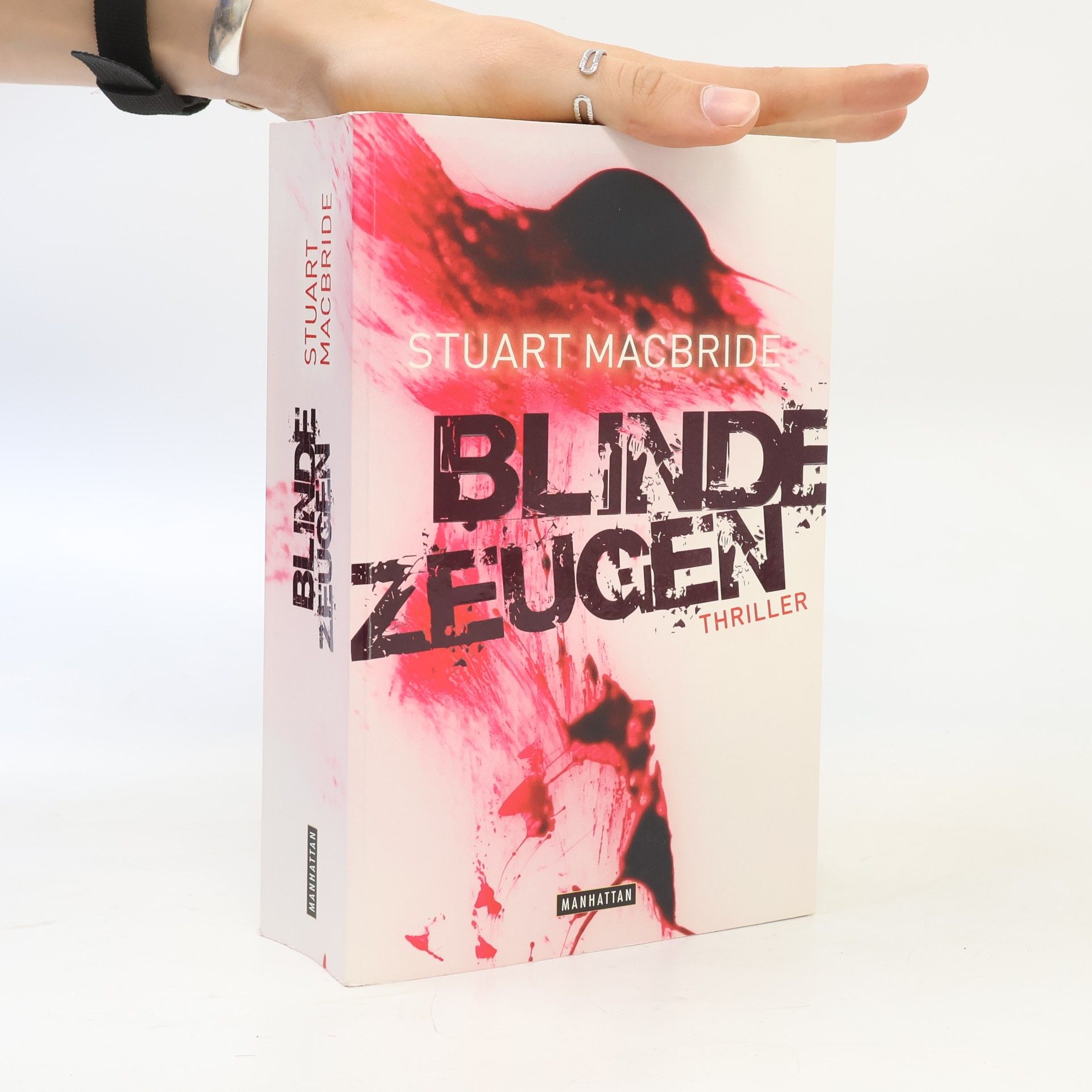 Stuart MacBride Blinde Zeugen