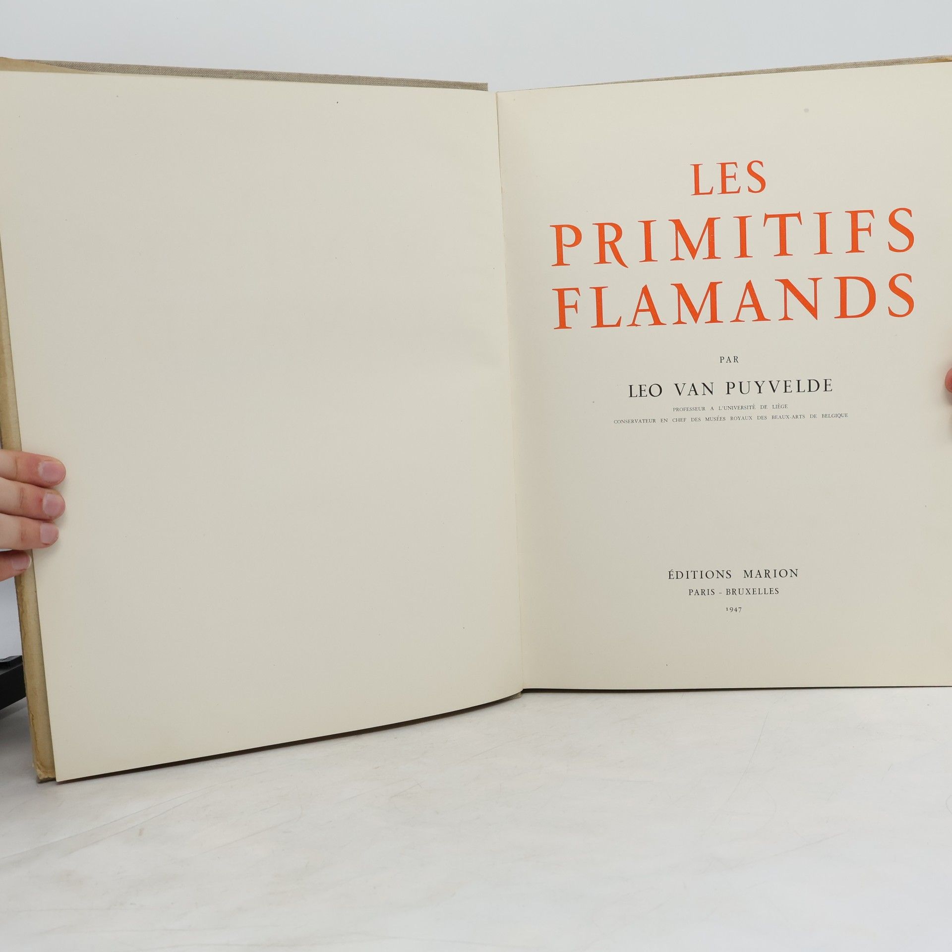 Leo van Puyvelde Les primitifs flamands