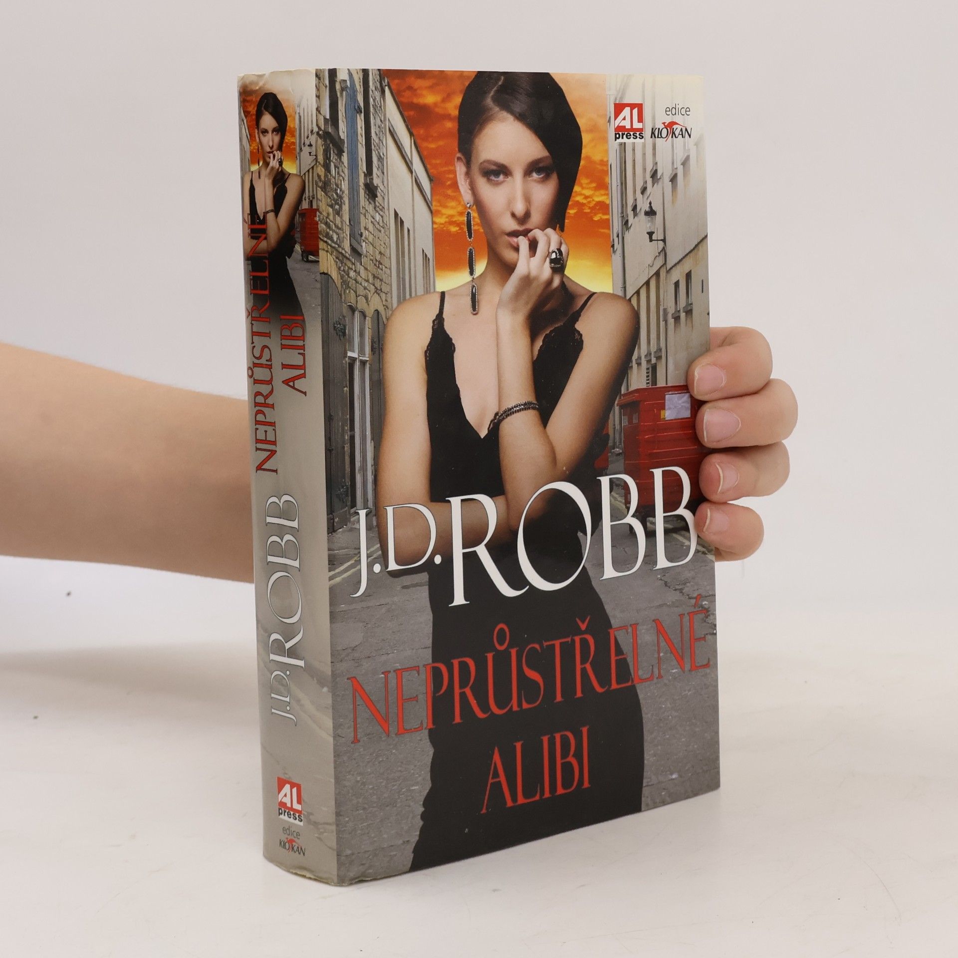Nora Roberts Neprůstřelné alibi