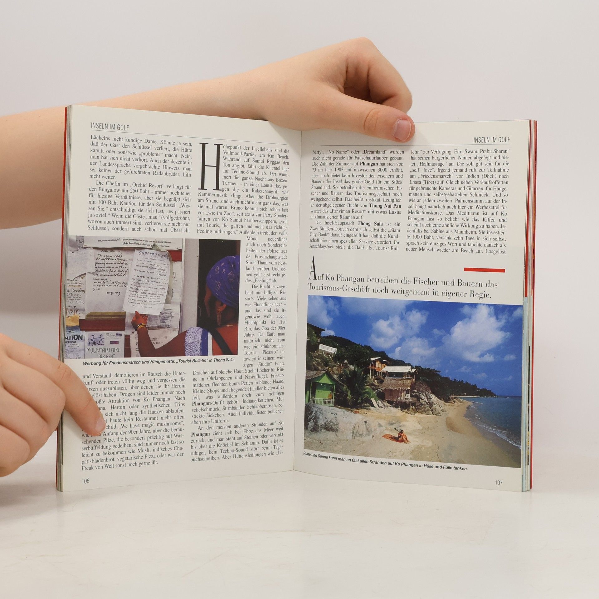 Wilfried Hahn Thailand entdecken & erleben