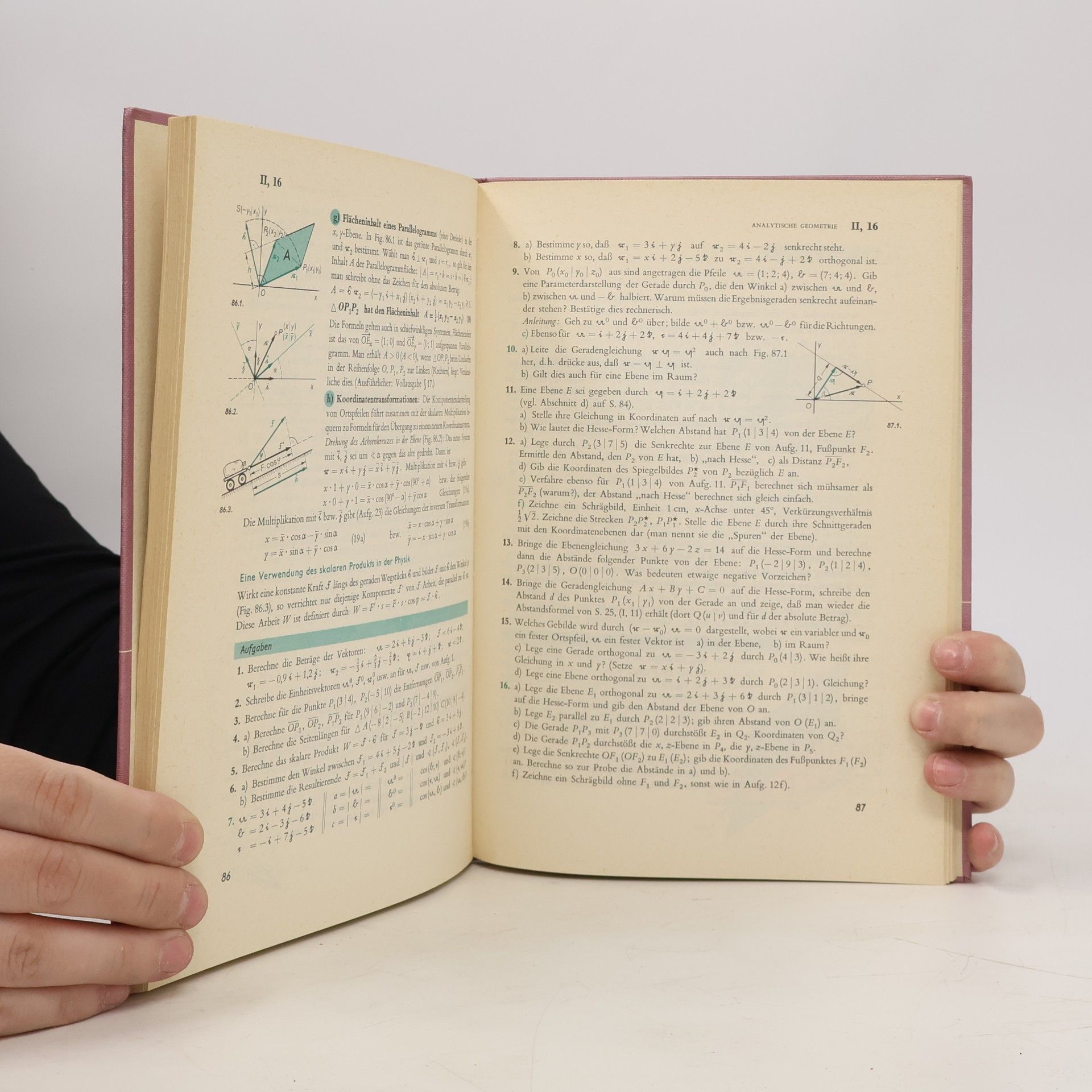 AA.VV. Lambacher Schweizer: Analytische Geometrie.