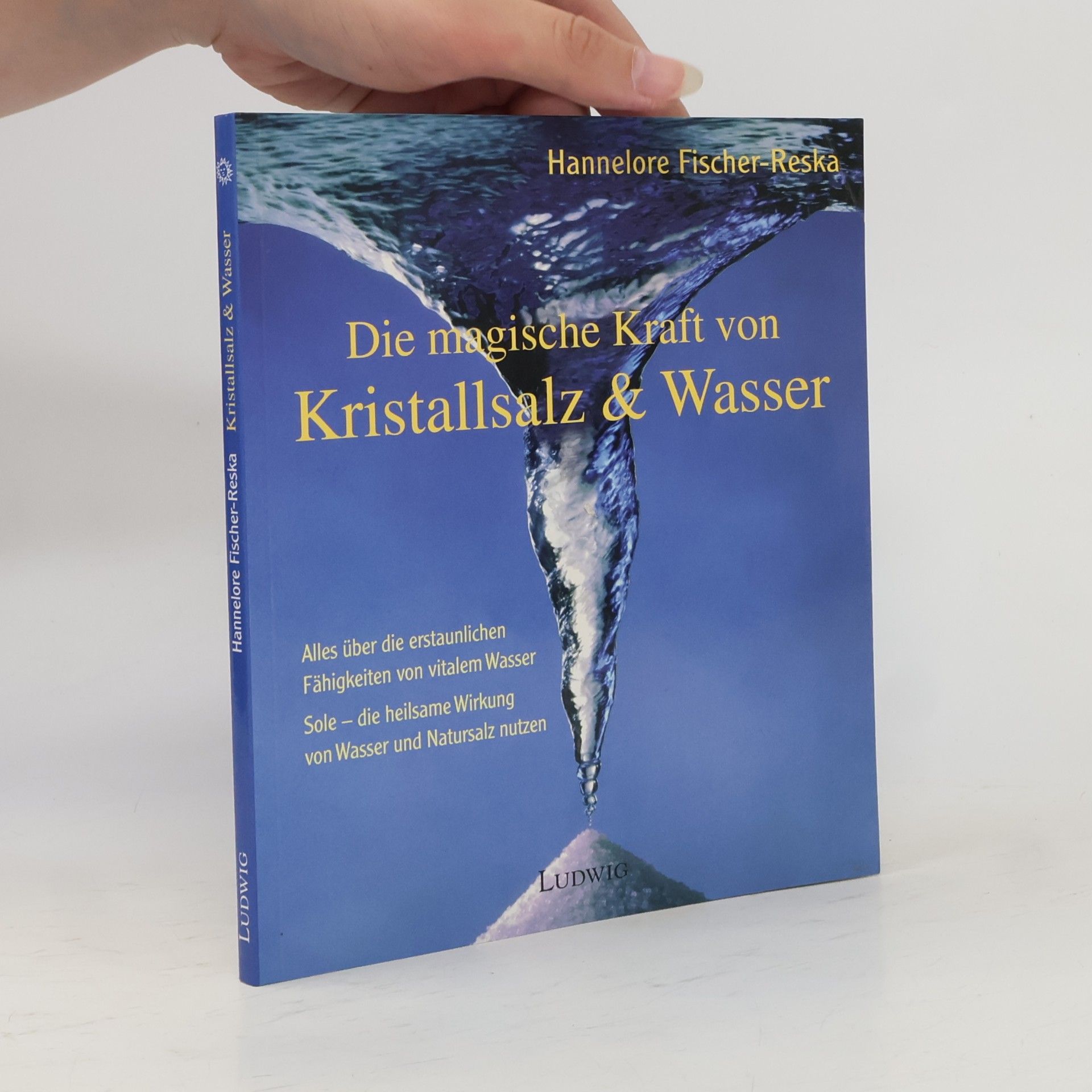 Hannelore Fischer Reska Die magische Kraft von Kristallsalz & Wasser