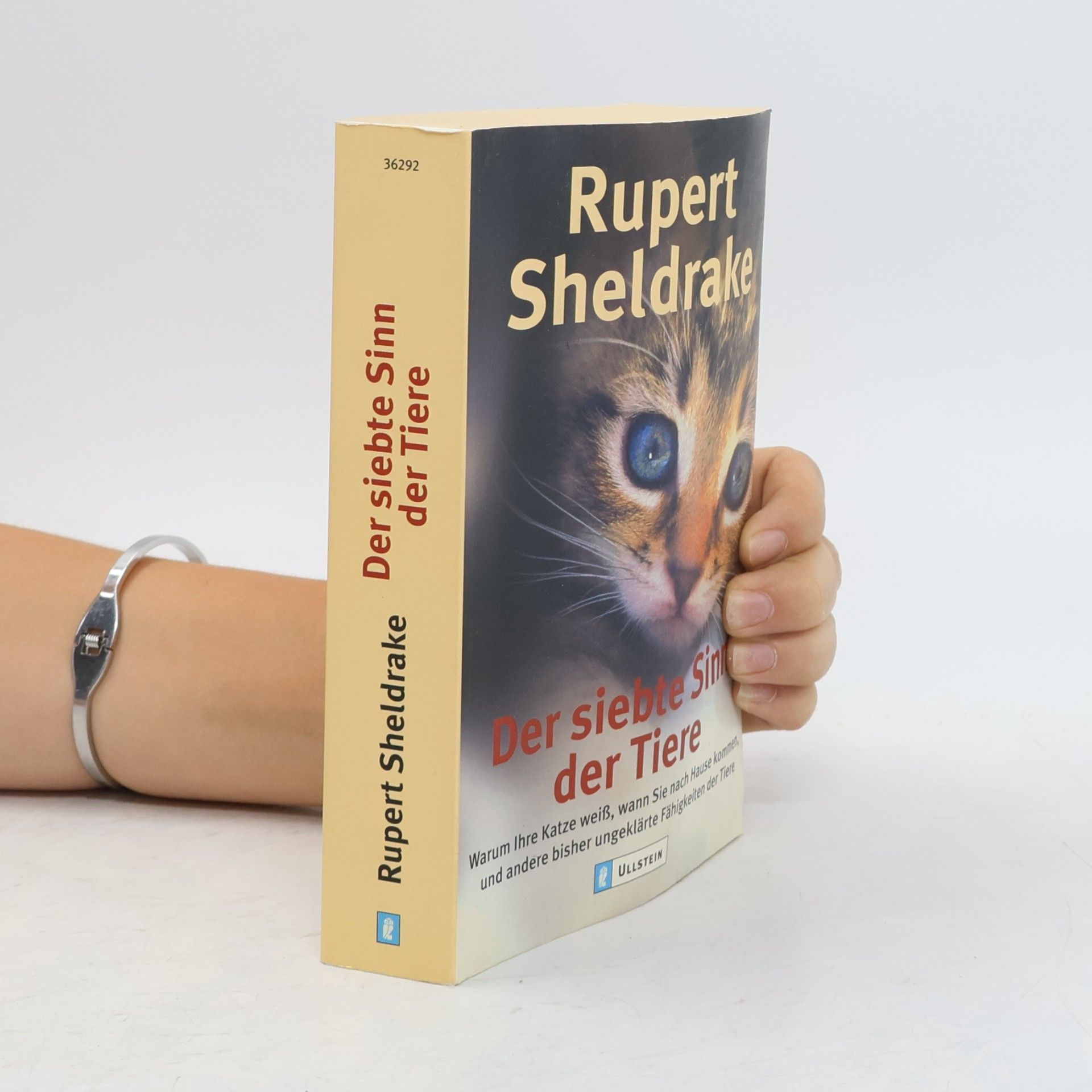 Rupert Sheldrake Der siebte Sinn der Tiere