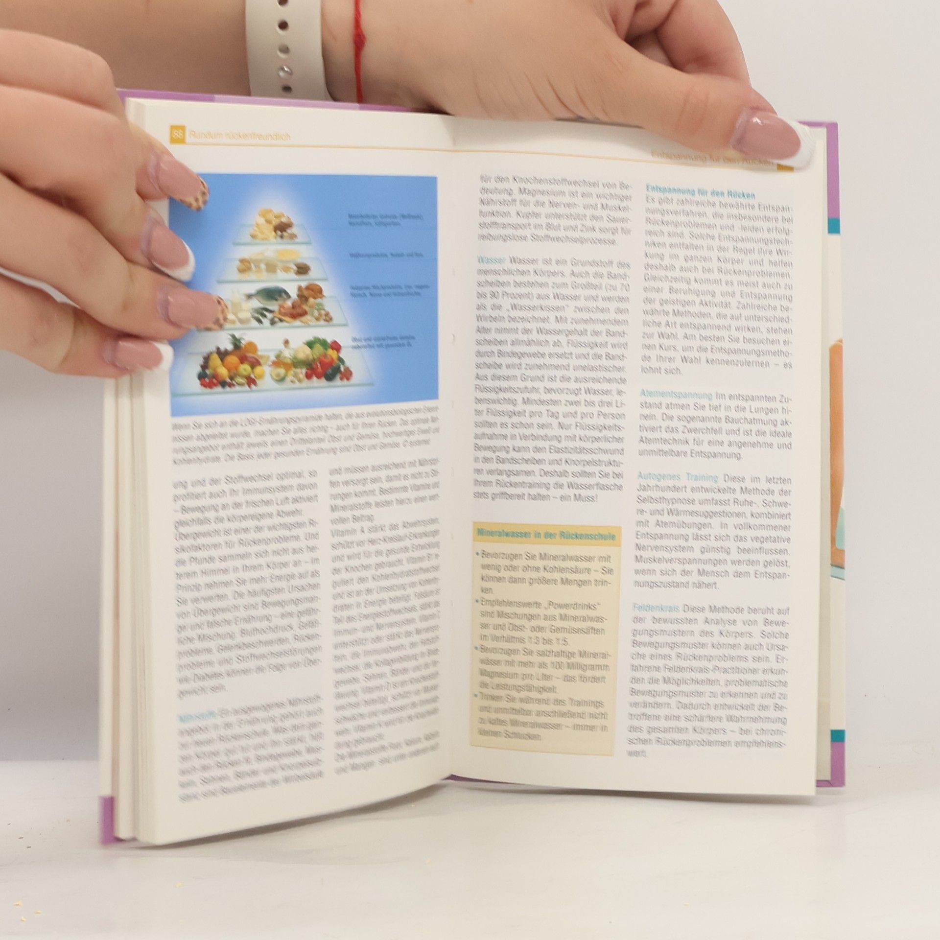 Autorenkollektiv Rückenschule