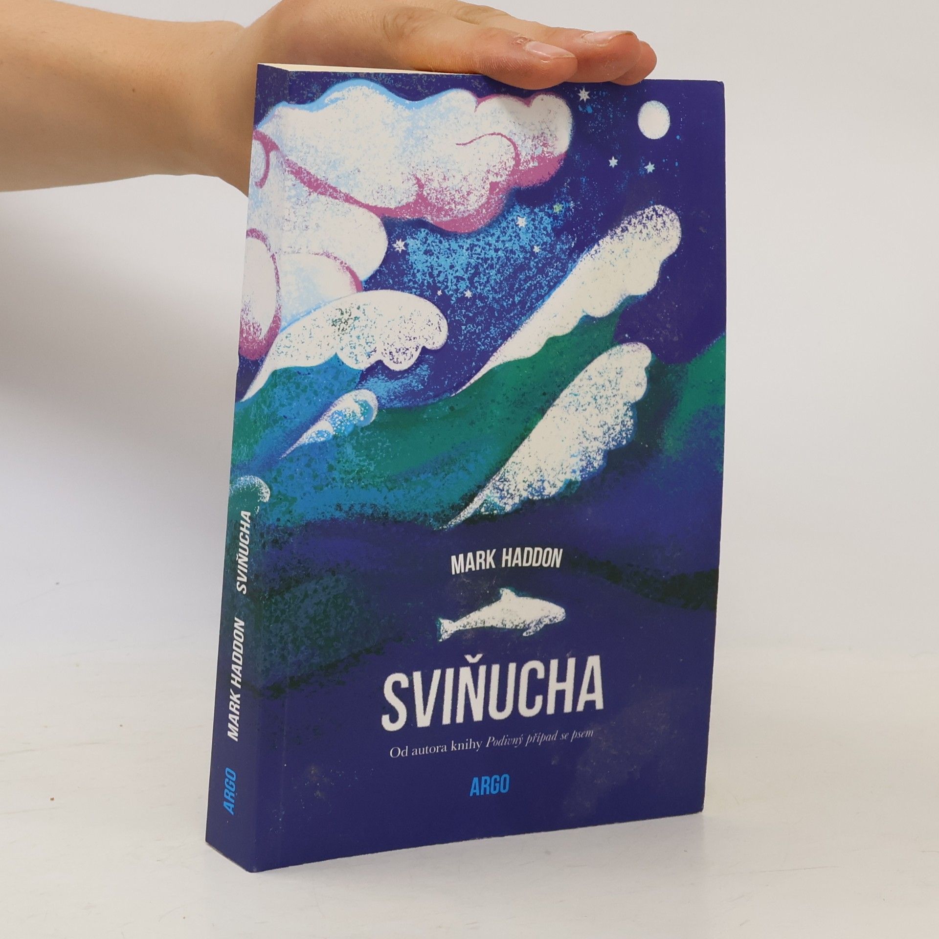 Mark Haddon Sviňucha