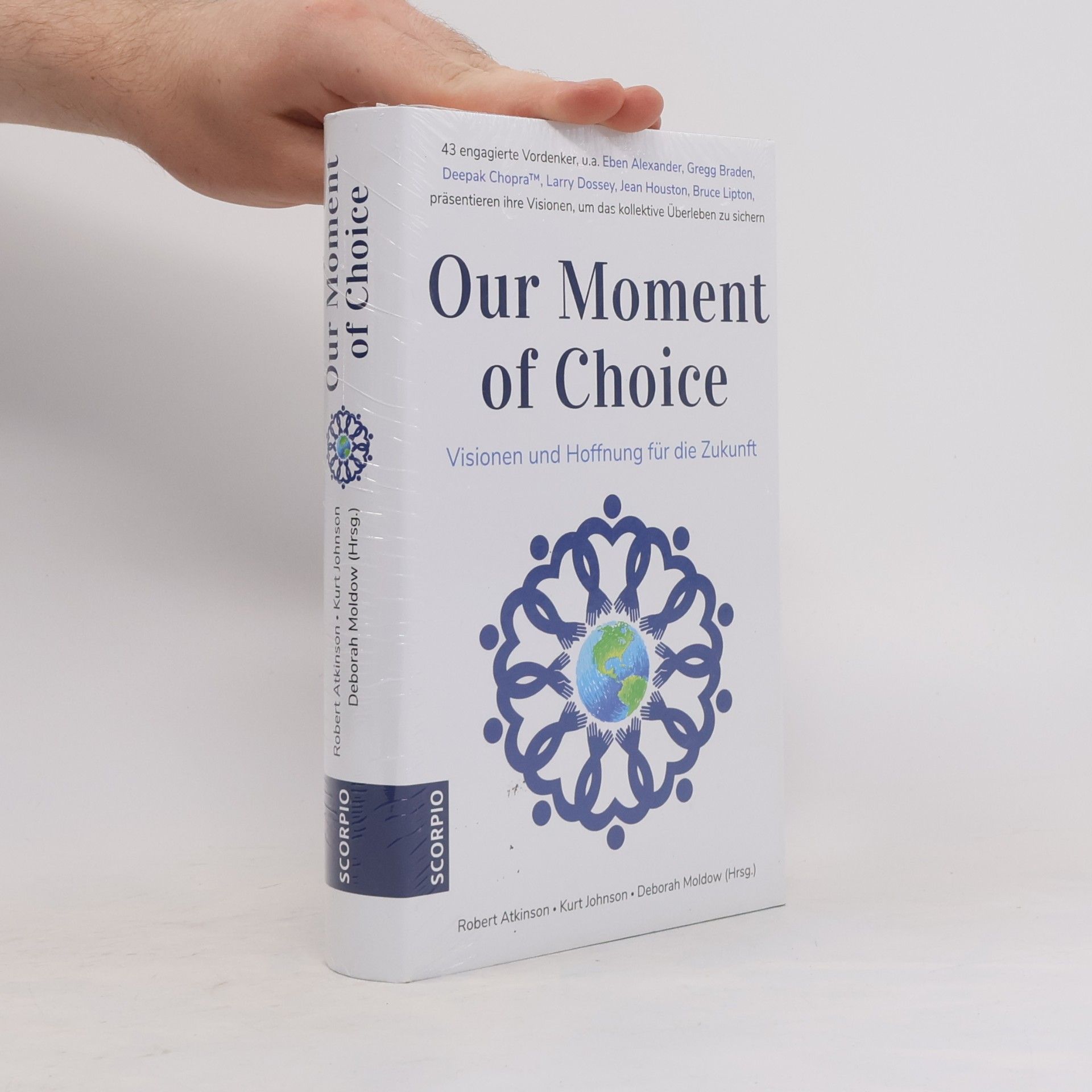 Robert Atkinson Our moment of choice