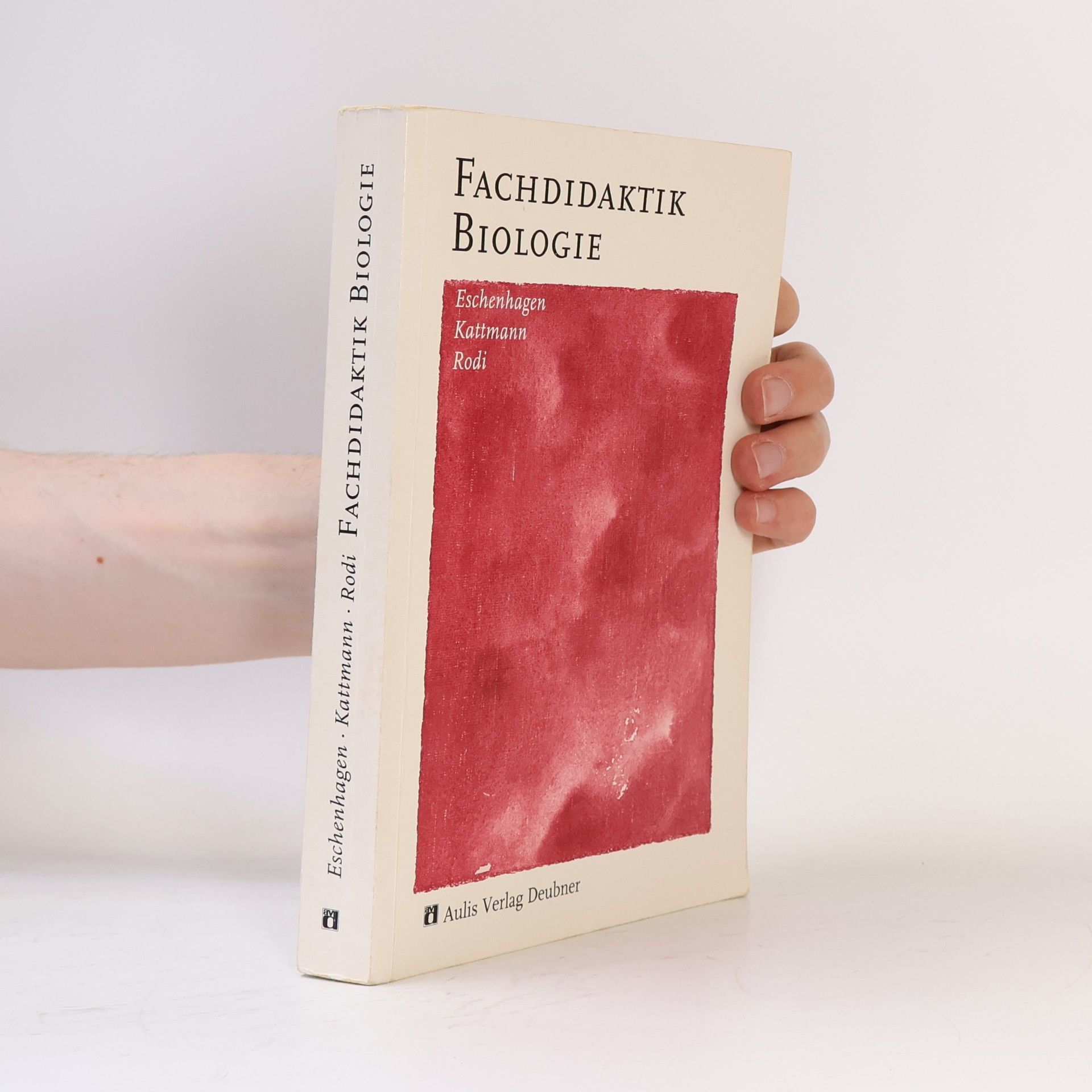 Dieter Eschenhagen Fachdidaktik Biologie