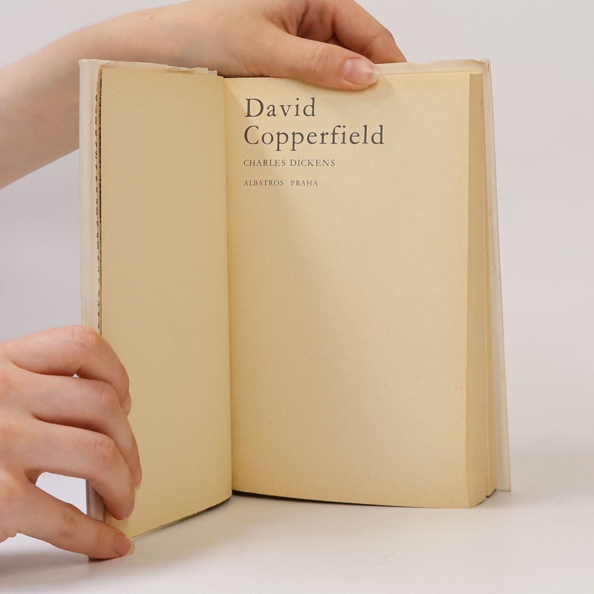 Charles Dickens David Copperfield