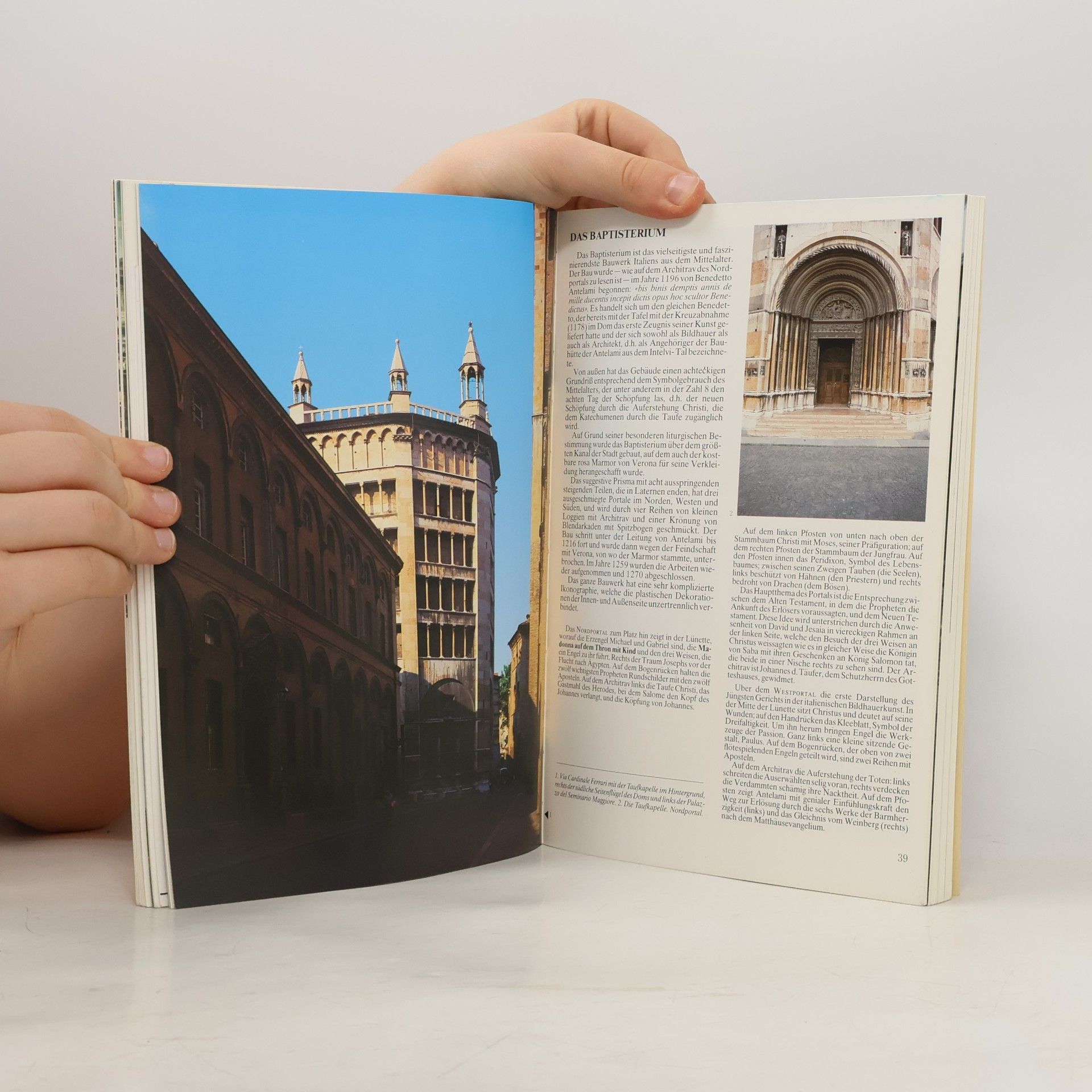 Lucia Fornari Schianchi Parma: Geschichte, Kunst und Denkmäler