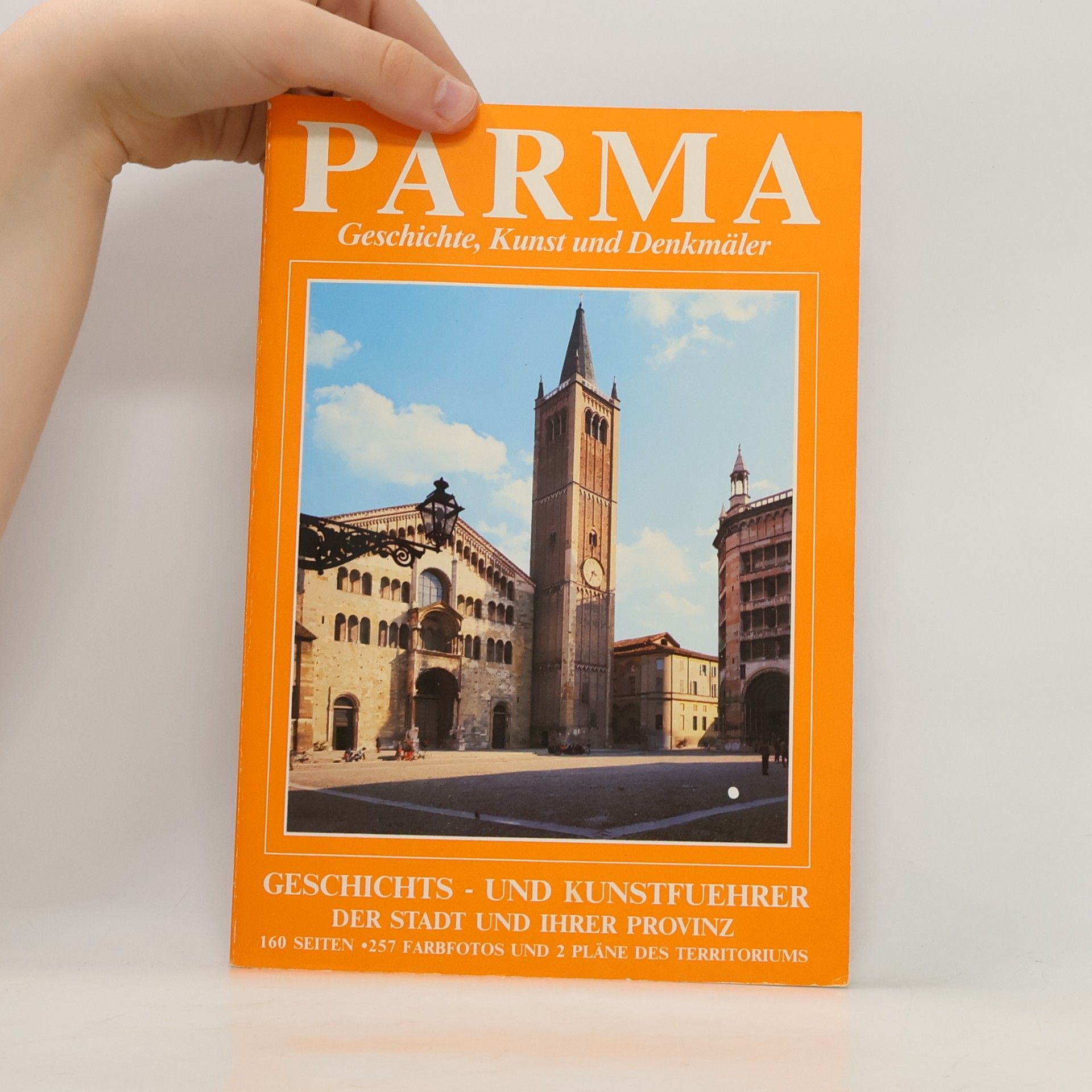 Lucia Fornari Schianchi Parma: Geschichte, Kunst und Denkmäler