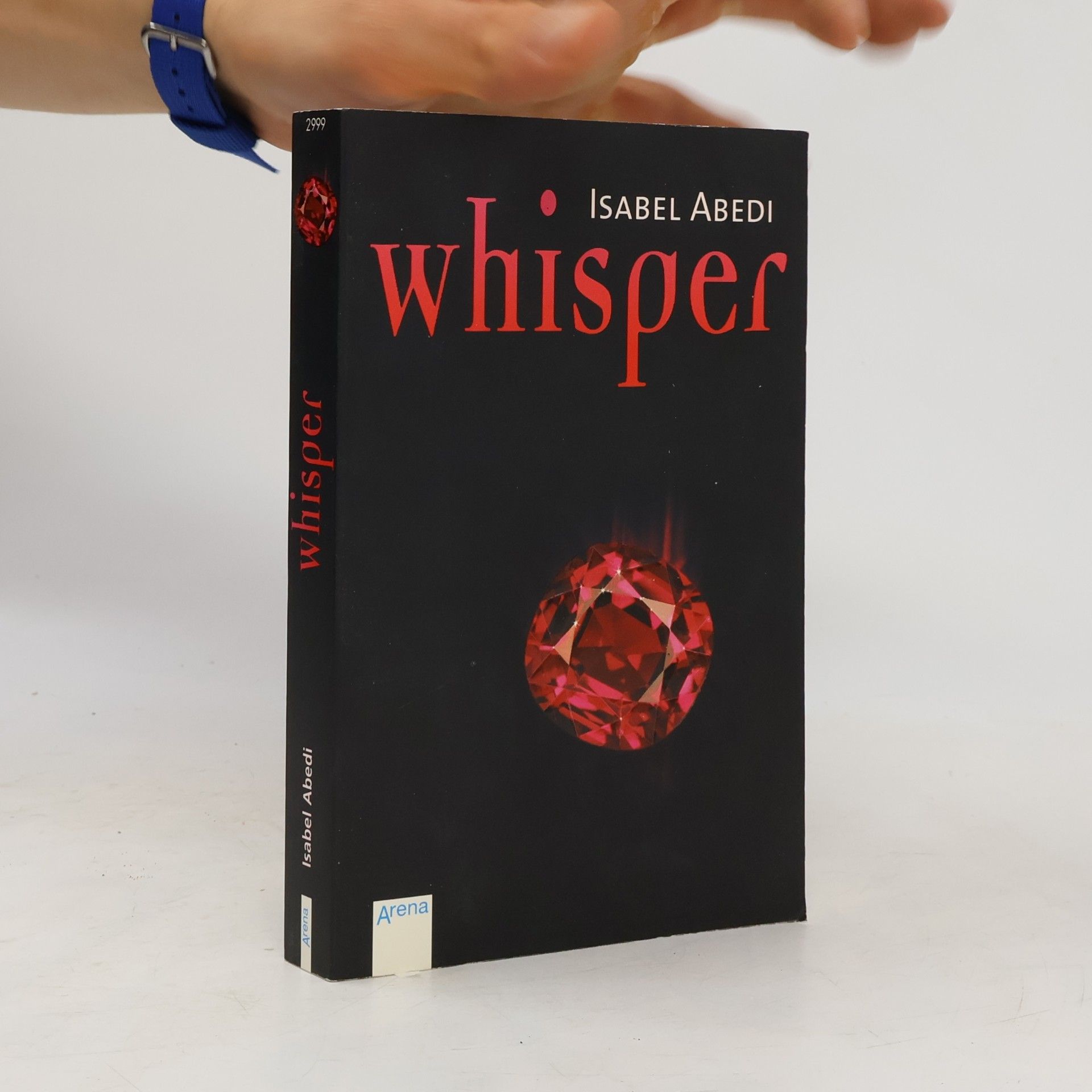 Isabel Abedi Whisper