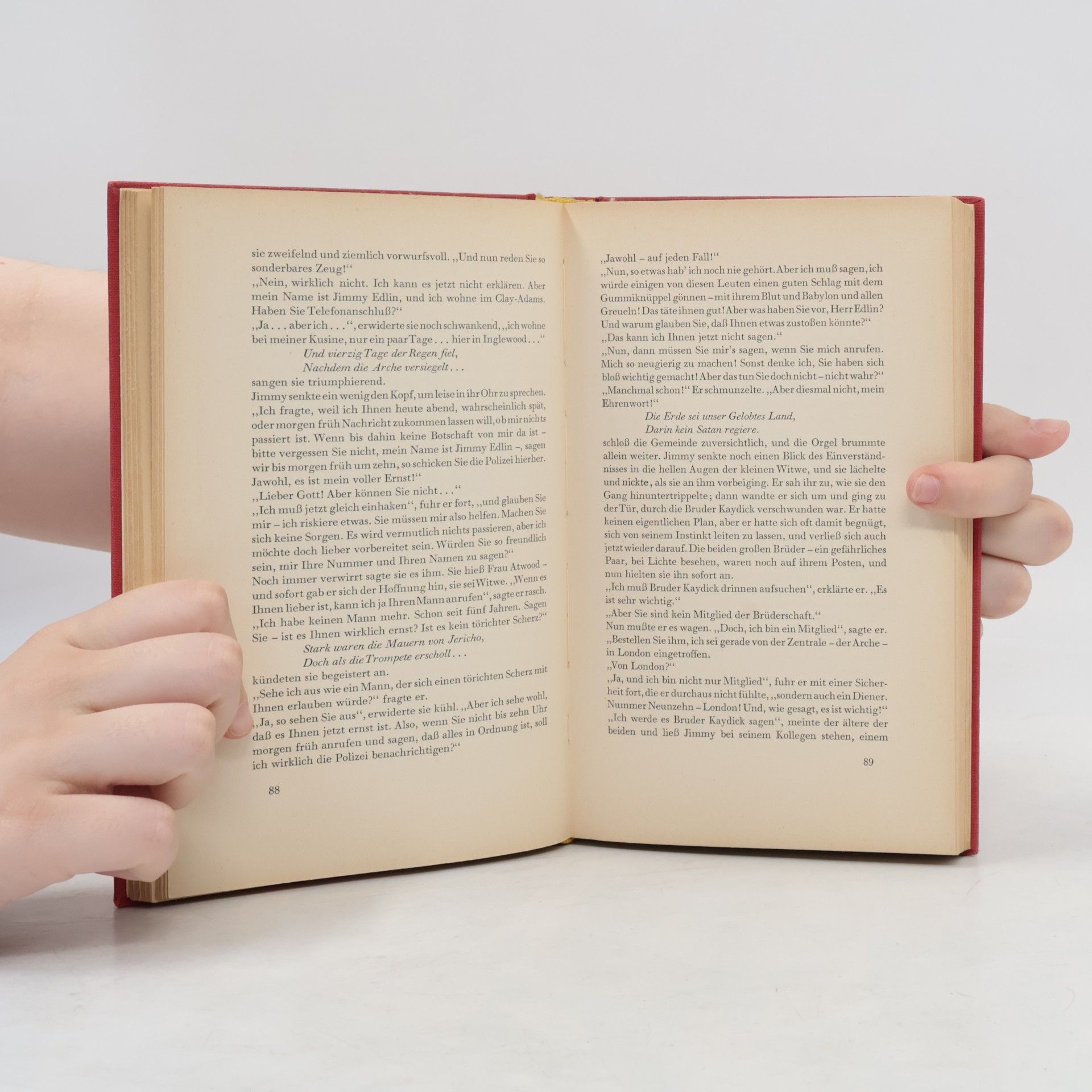 J. B. Priestley Das Jüngste Gericht