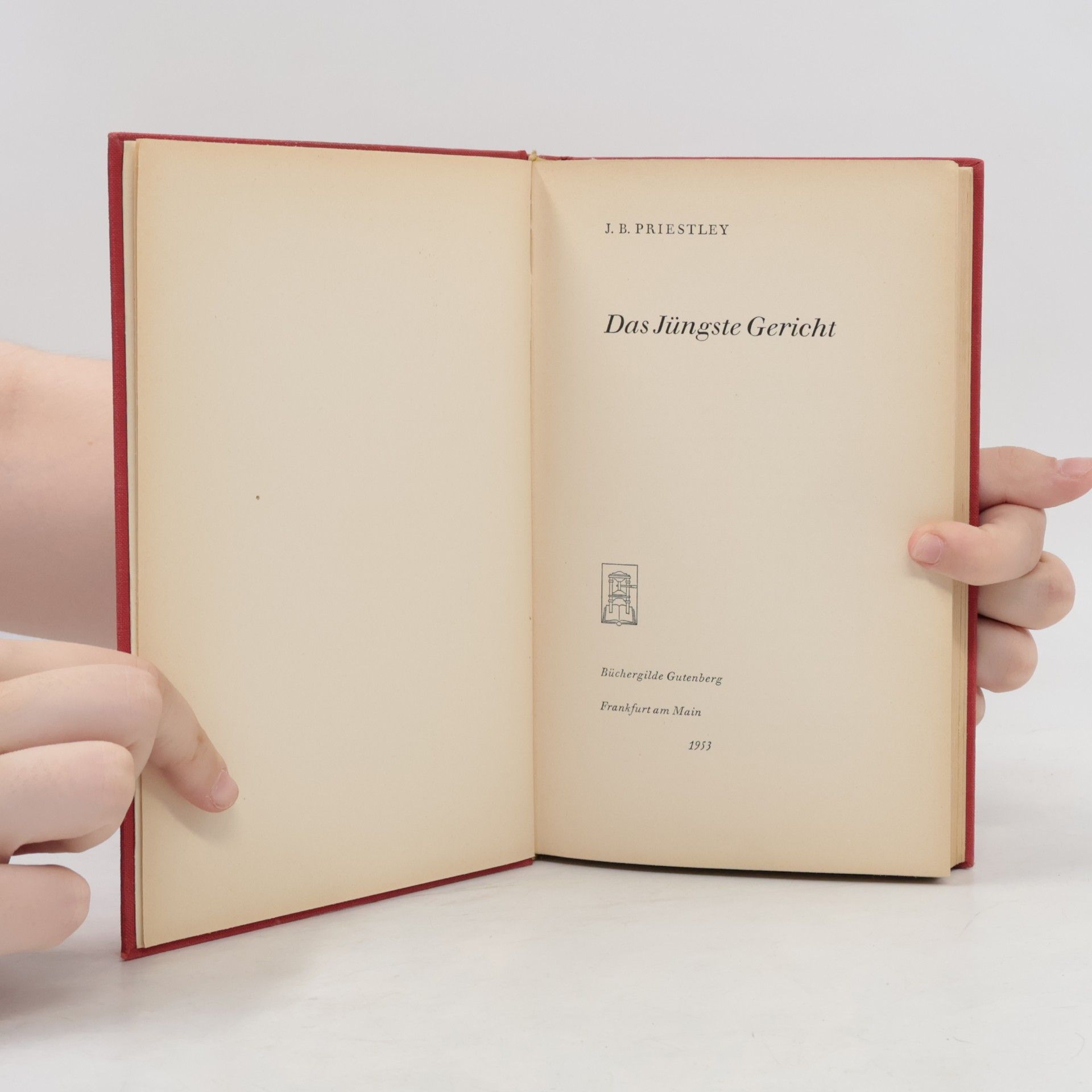J. B. Priestley Das Jüngste Gericht