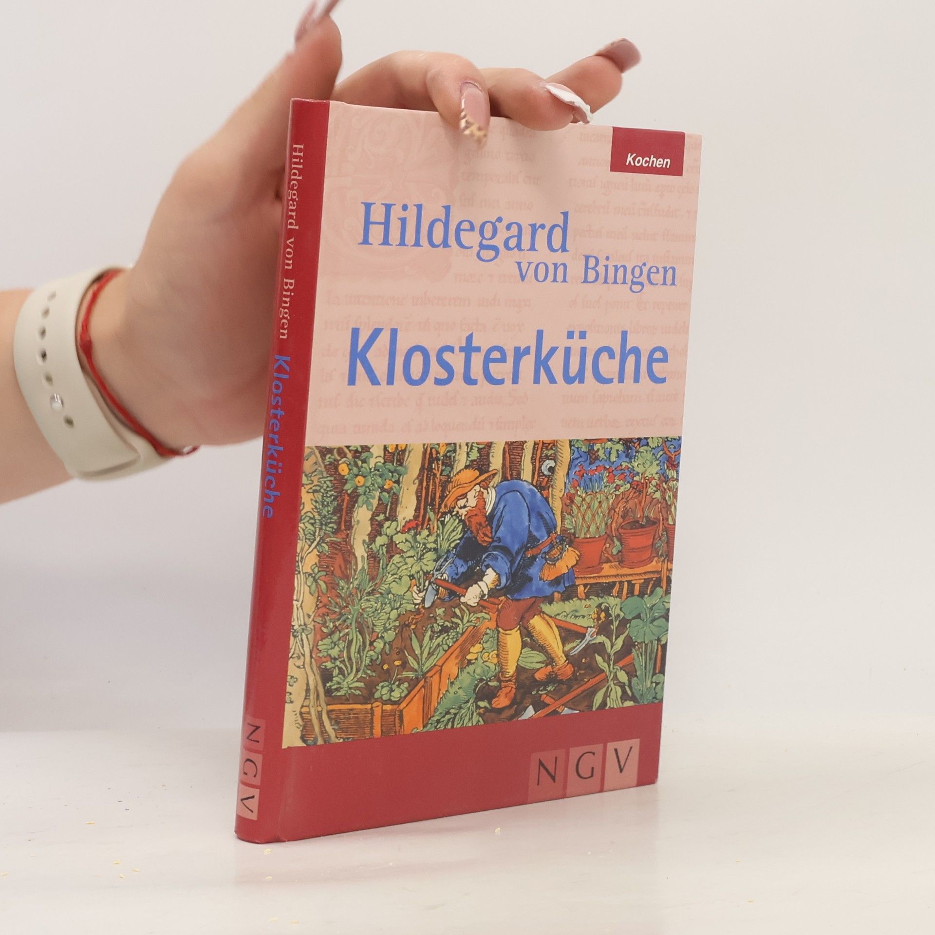 Anett Röger Hildegard von Bingen, Klosterküche