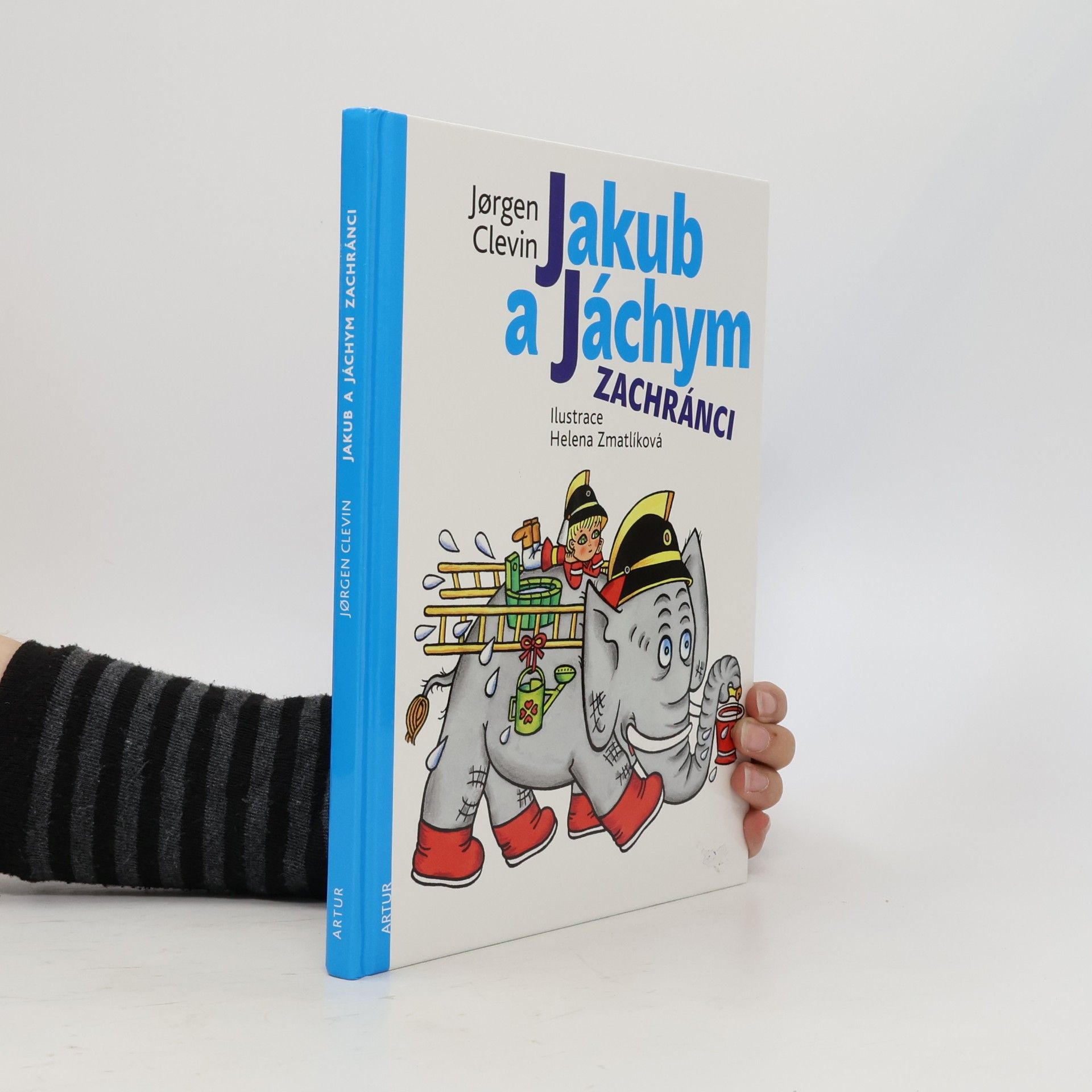 Božena Köllnová Jakub a Jáchym zachránci