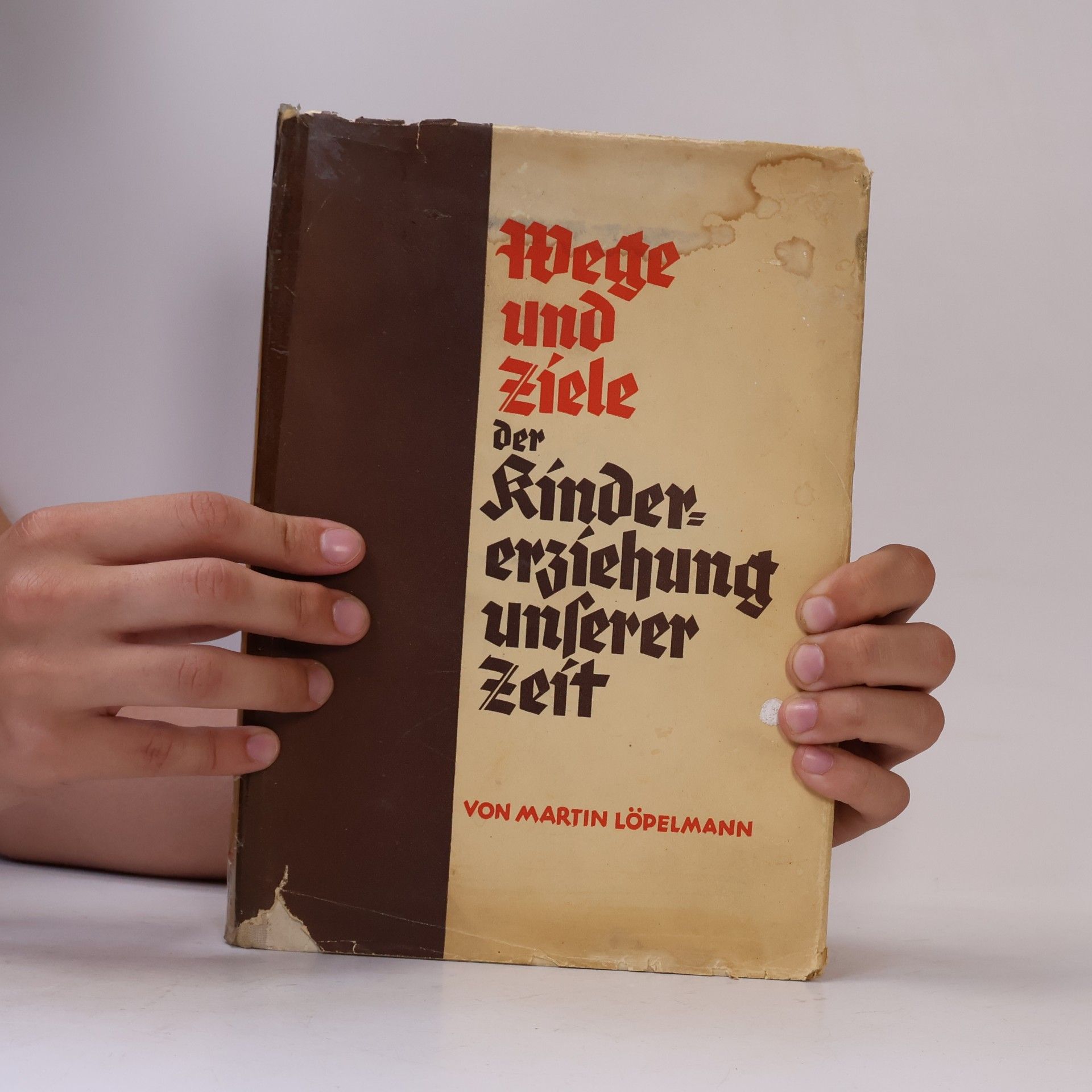 Martin Löpelmann Wege und Ziele der Kindererziehung unserer Zeit
