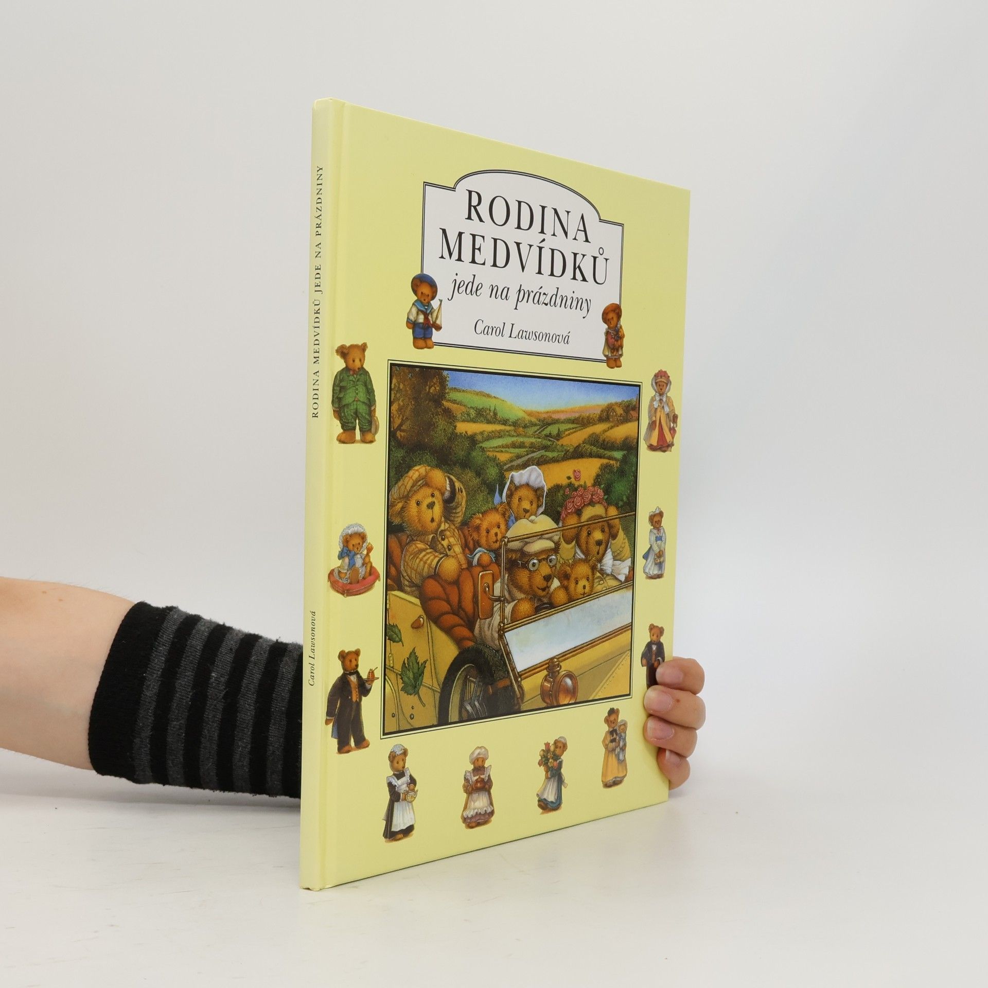 Carol Lawson Rodina medvídků jede na prázdniny
