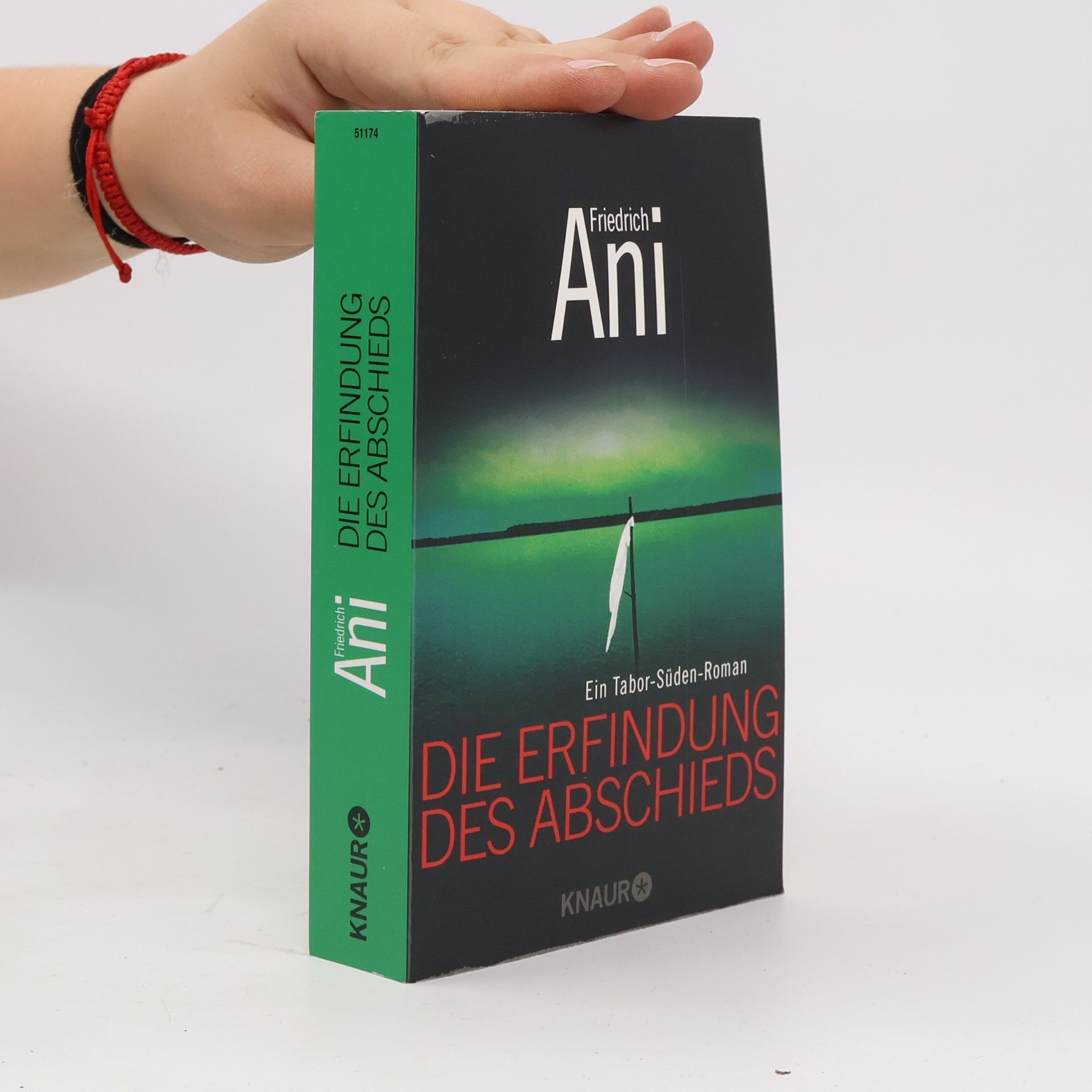 Friedrich Ani Die Erfindung des Abschieds