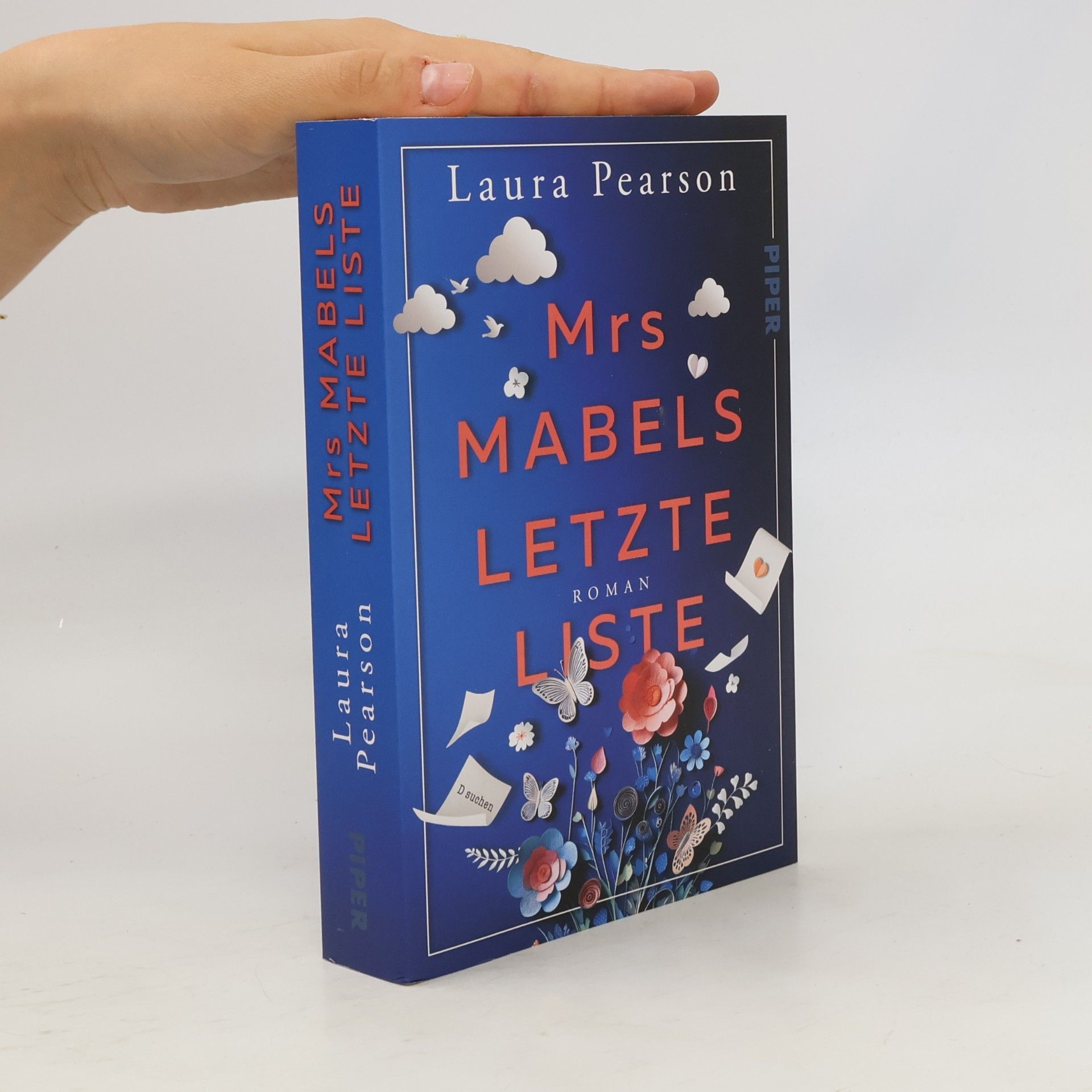 Laura Pearson Mrs Mabels Letzte Liste