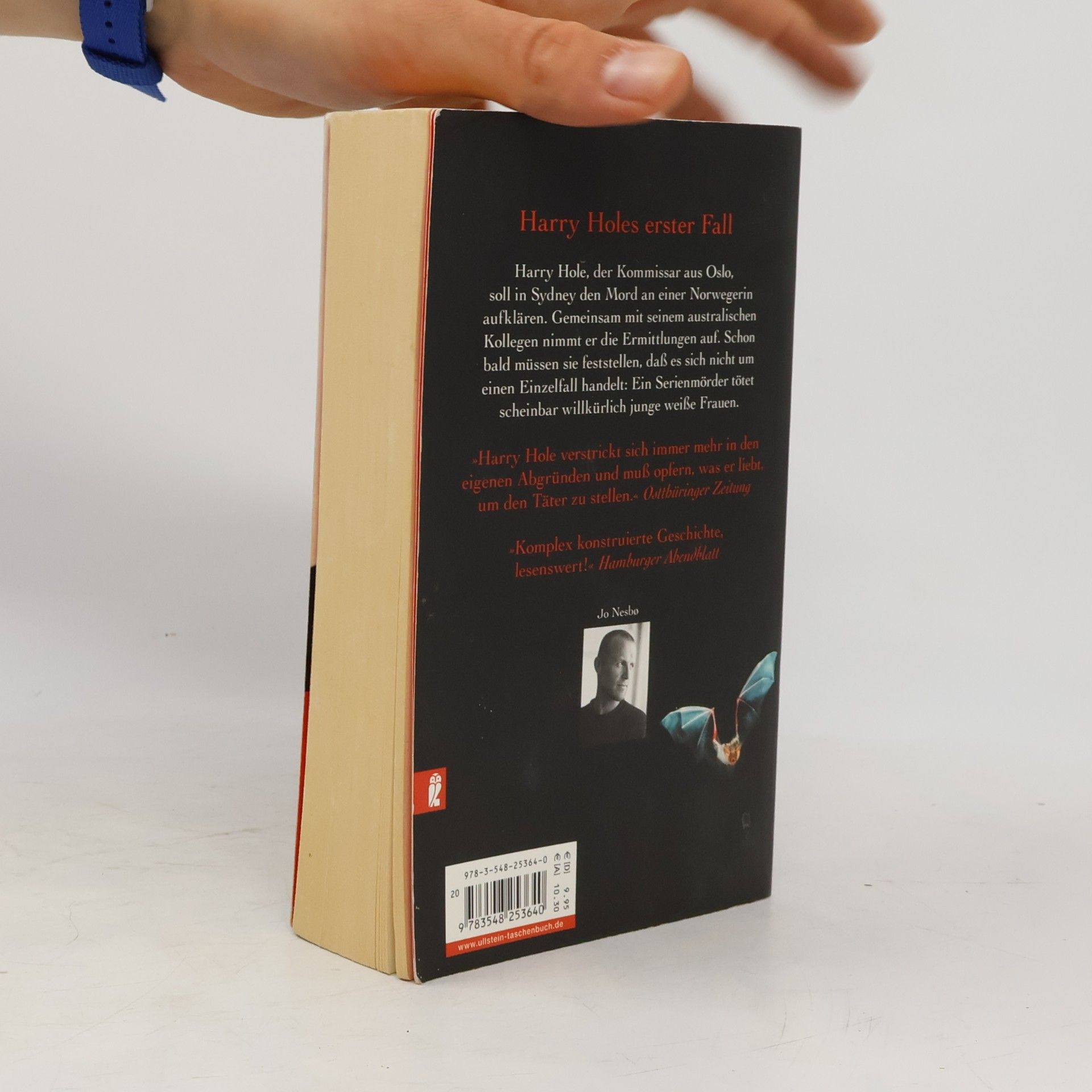 Jo Nesbø Der Fledermausmann