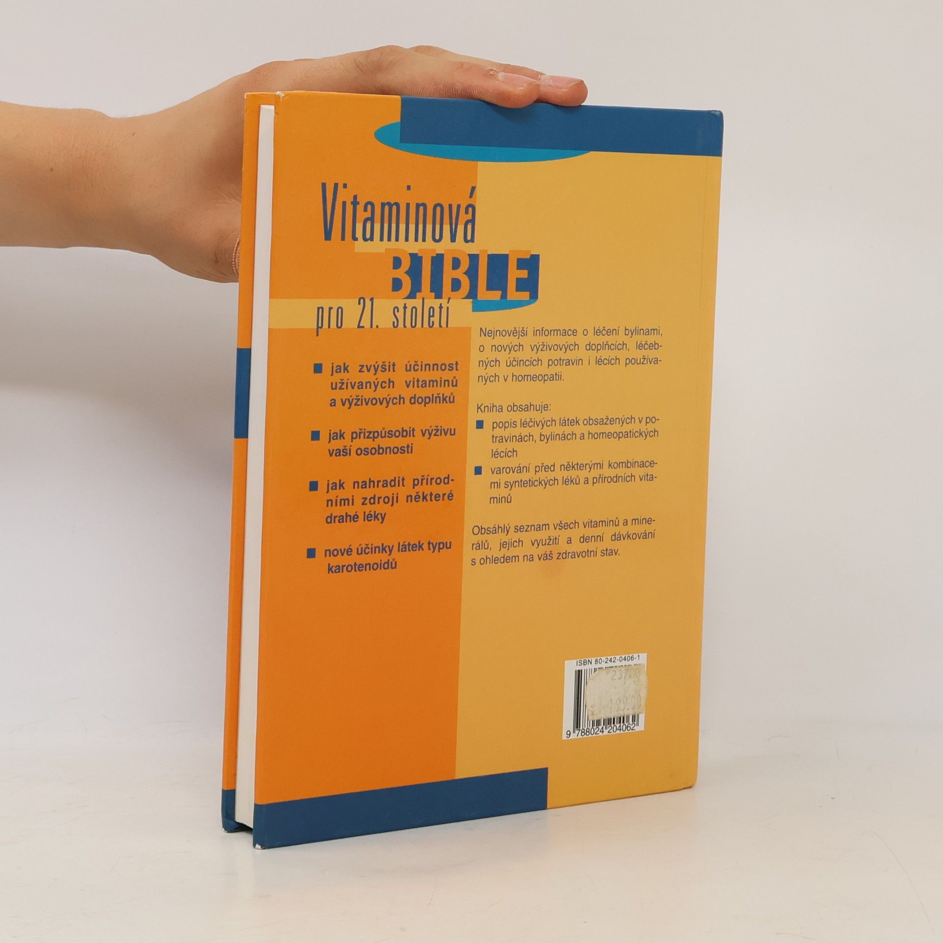 Earl Mindell Vitaminová bible pro 21. století