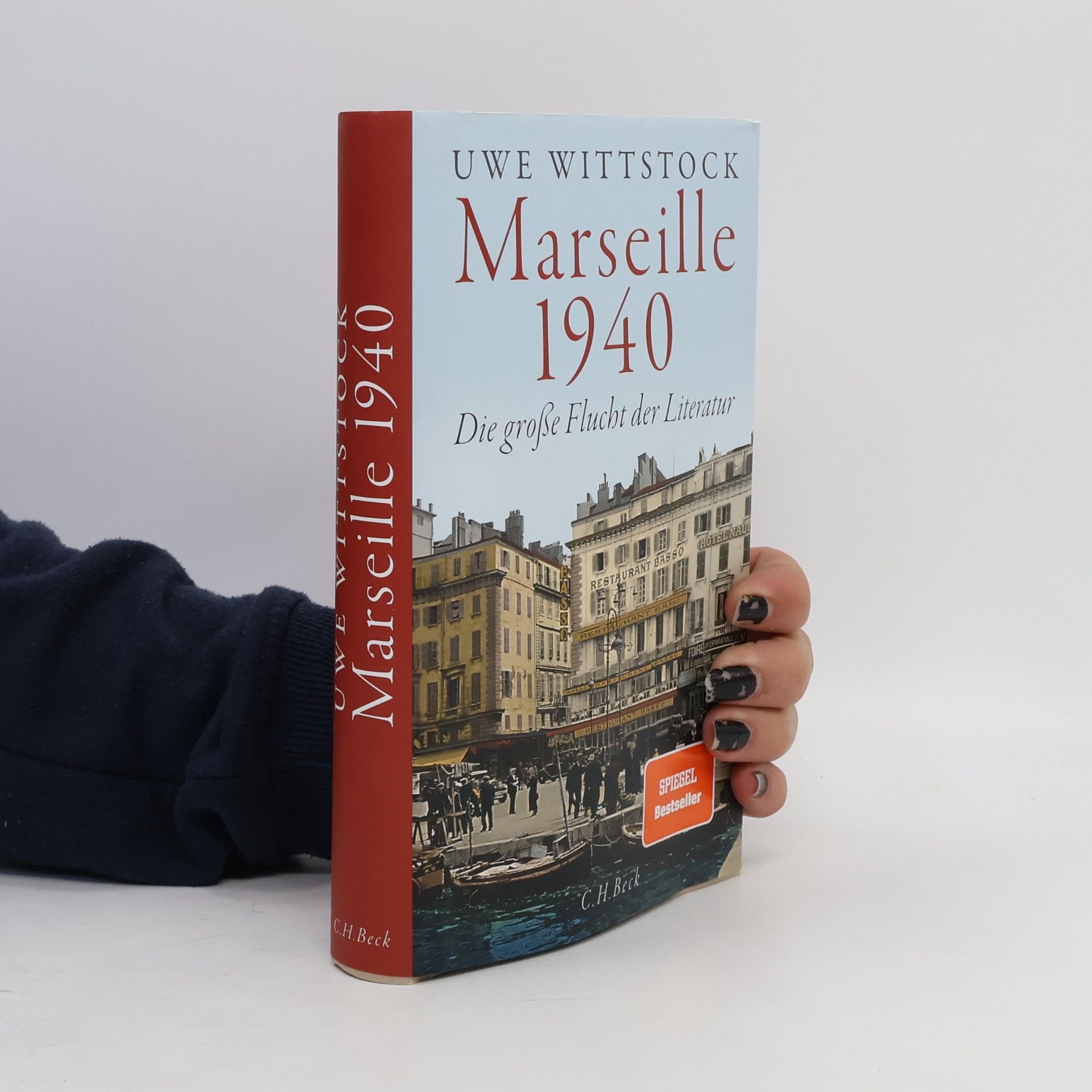 Uwe Wittstock Marseille 1940