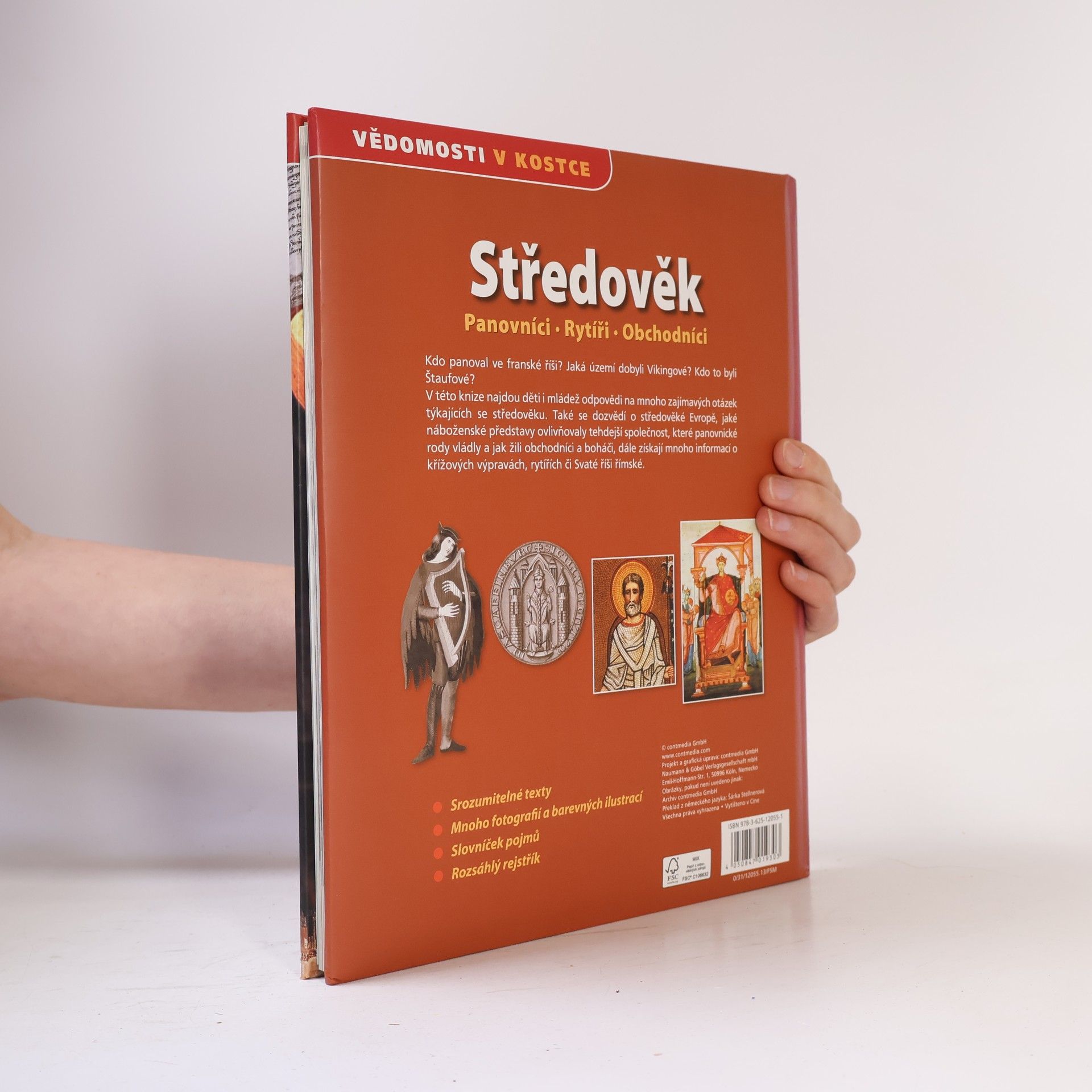 Šárka Stellner Středověk. Panovníci, rytíři, obchodníci