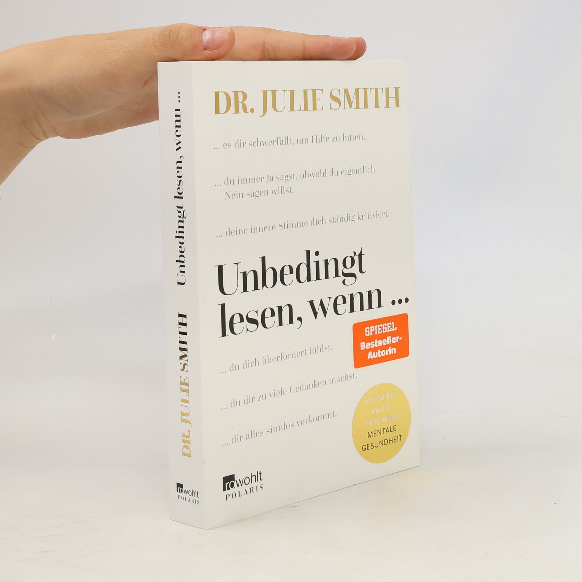 Julie Smith Unbedingt lesen, wenn ...