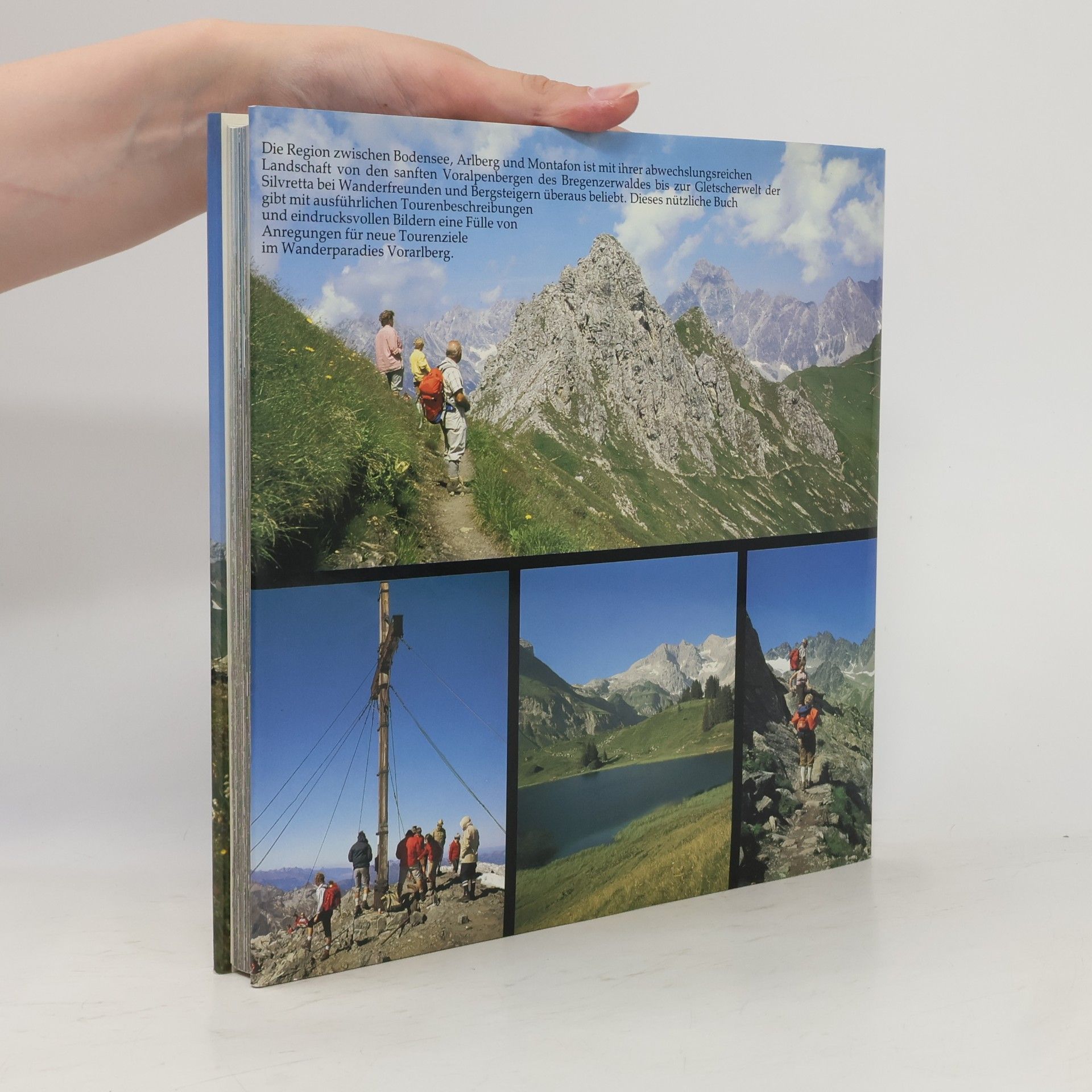 Adolf Lindorfer Die schönsten Bergwanderungen zwischen Bodensee, Arlberg und Montafon