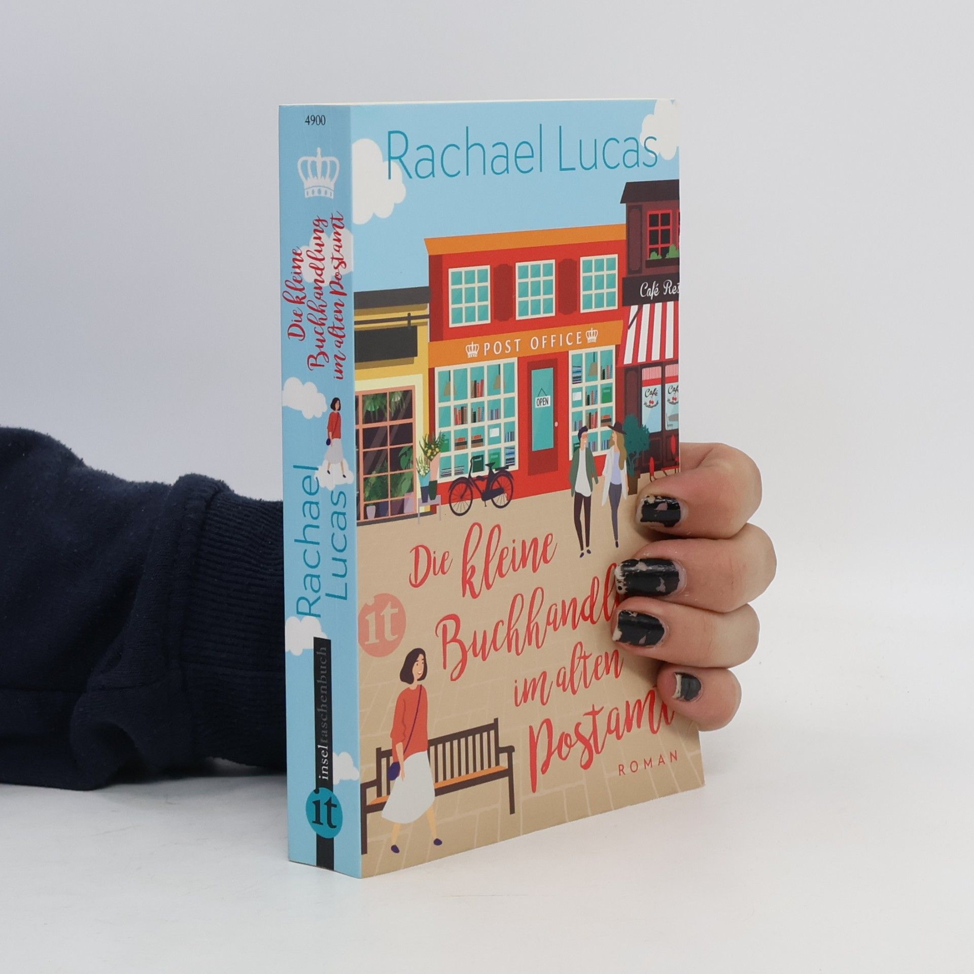 Rachael Lucas Die kleine Buchhandlung im alten Postamt